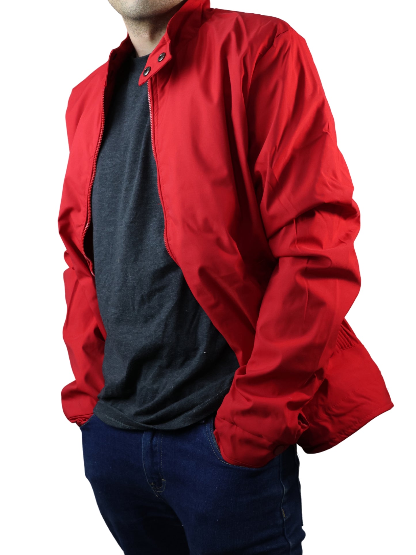 Chamarra Softshell - Rojo