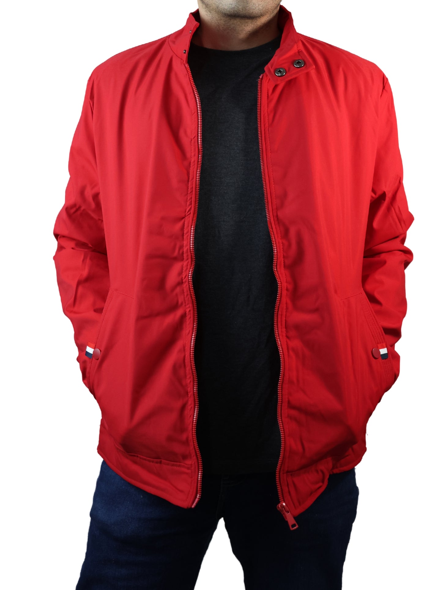 Chamarra Softshell - Rojo