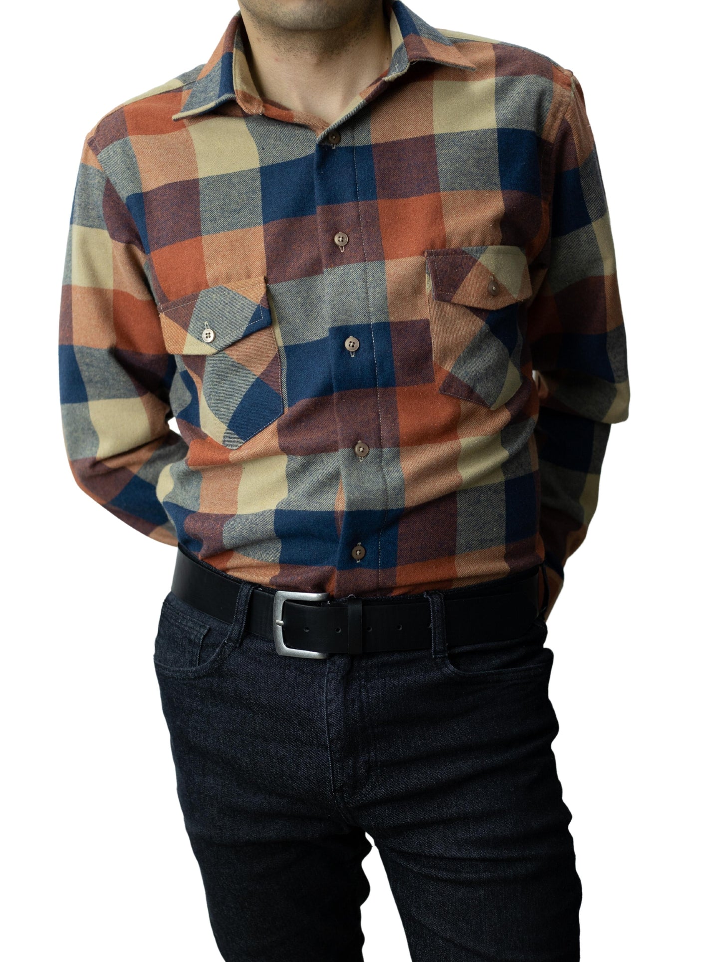 Camisa franela slim fit - Holanda