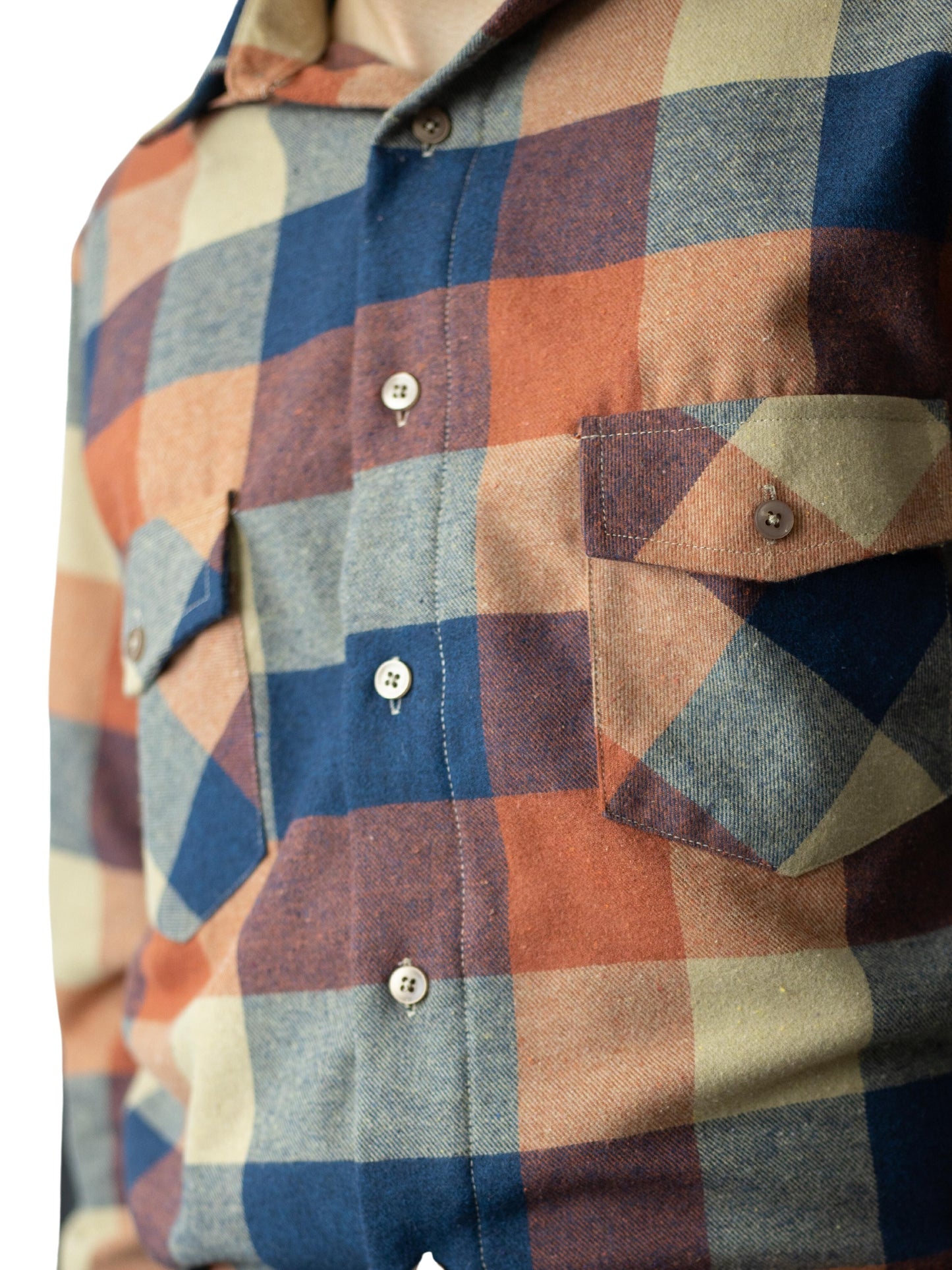 Camisa franela slim fit - Holanda