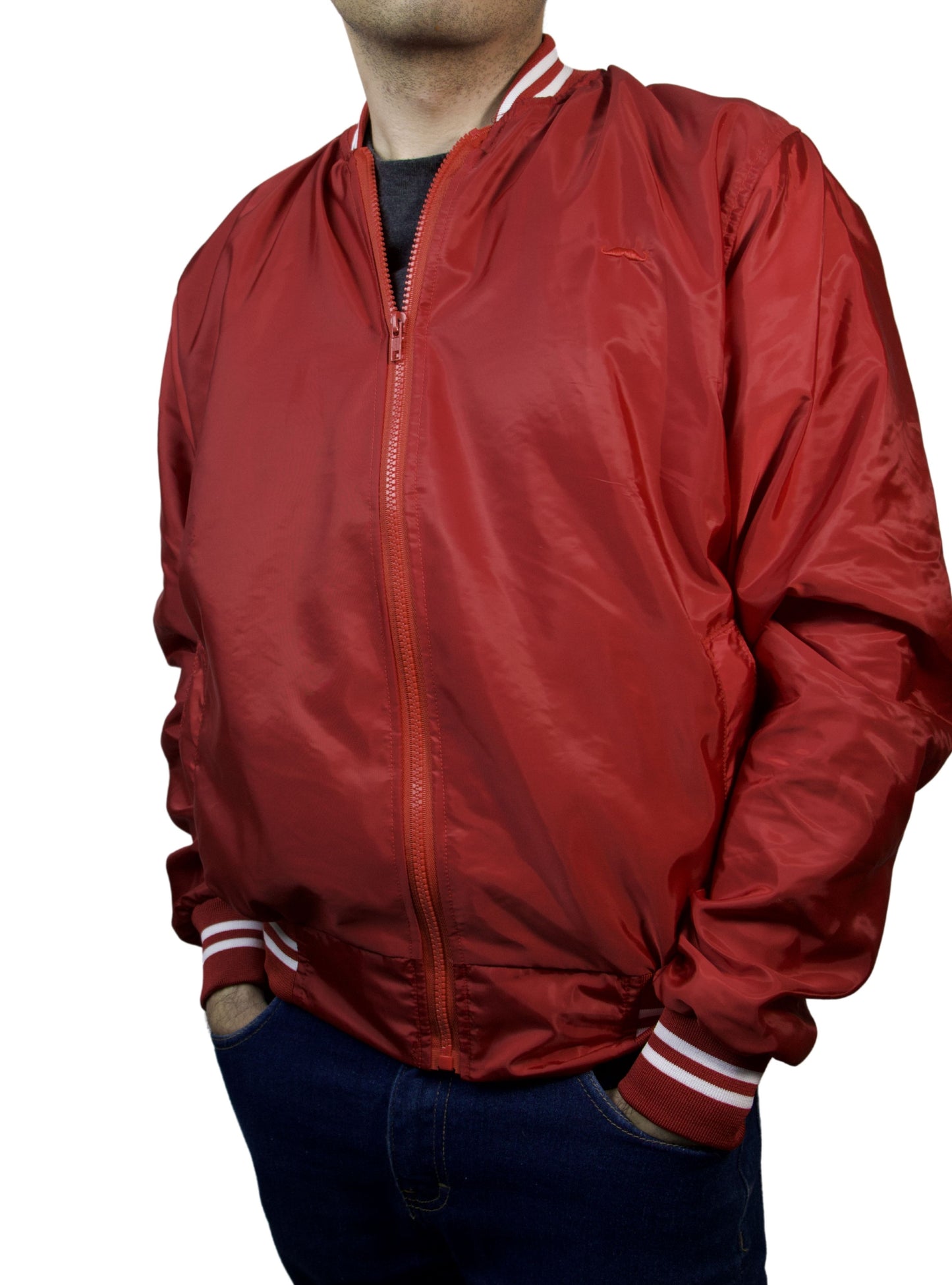 Chamarra Bomber - Red Rush