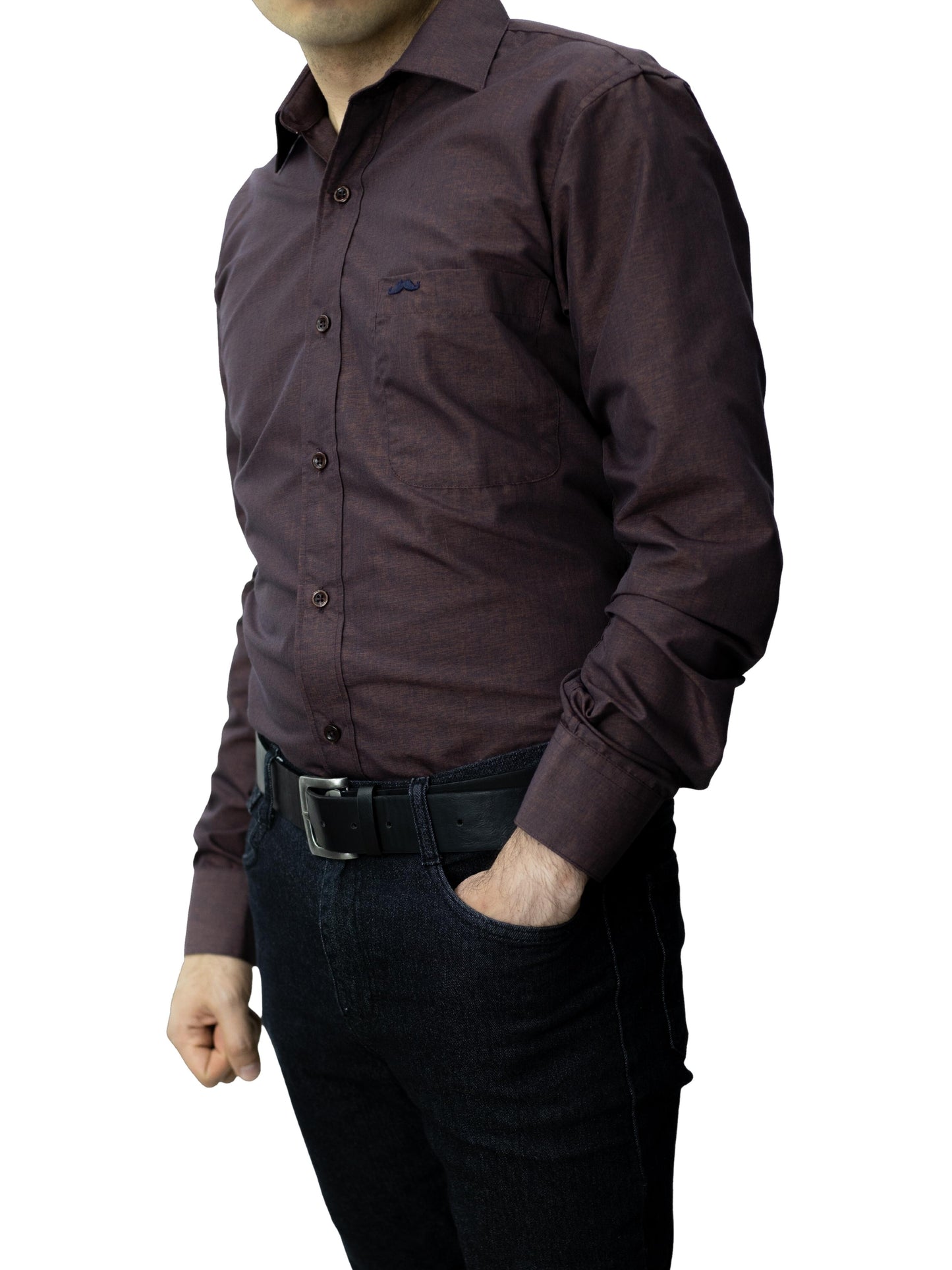 Camisa corte regular - Delta
