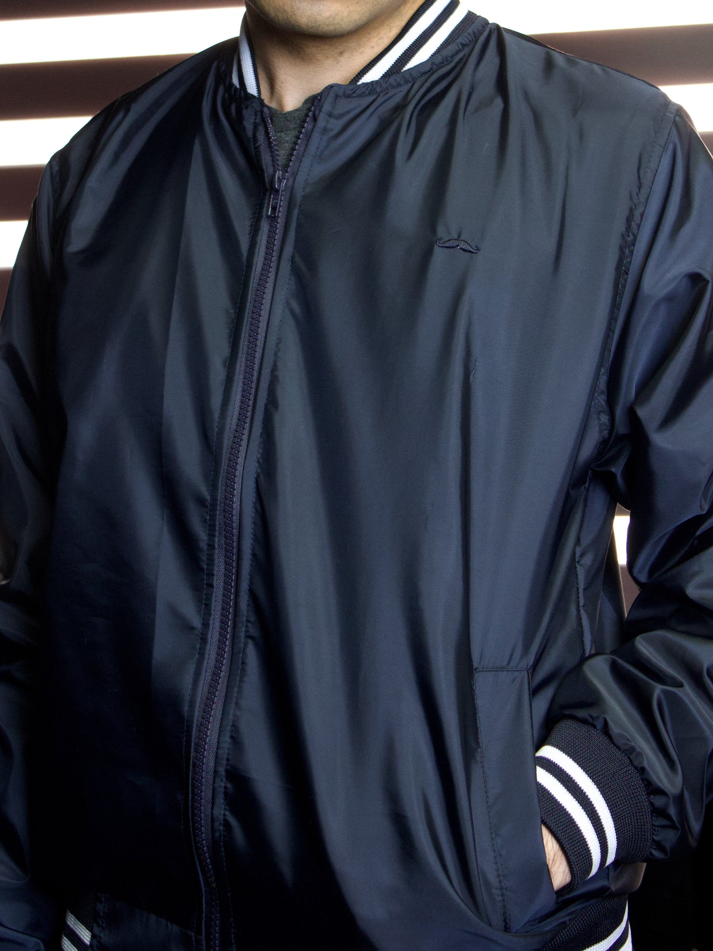 Chamarra Bomber - Nautical Edge