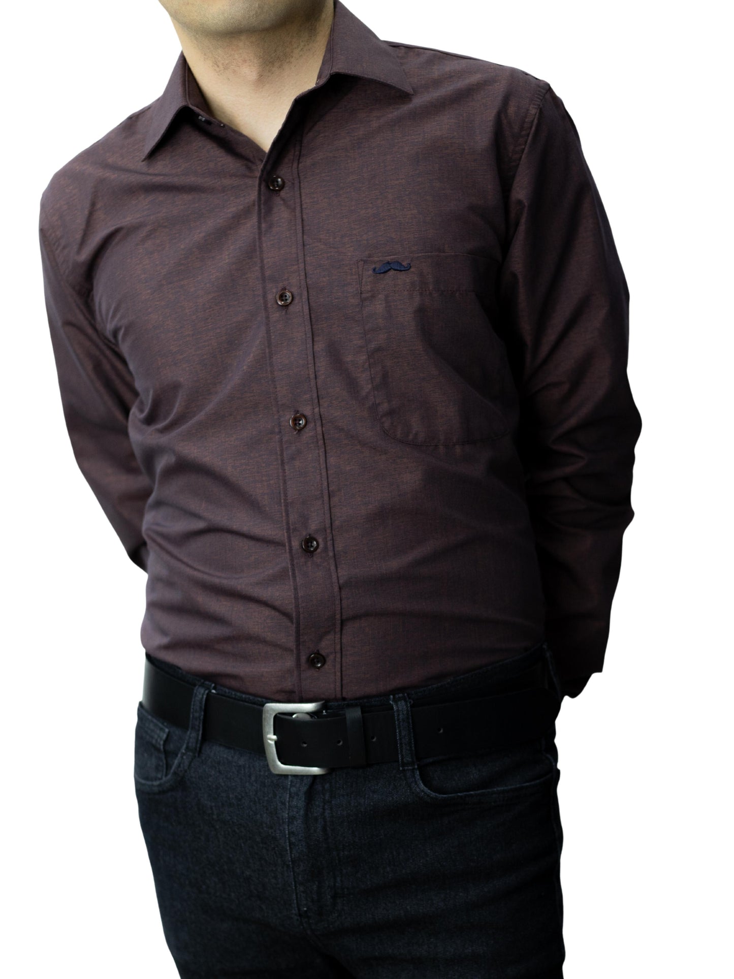 Camisa corte regular - Delta