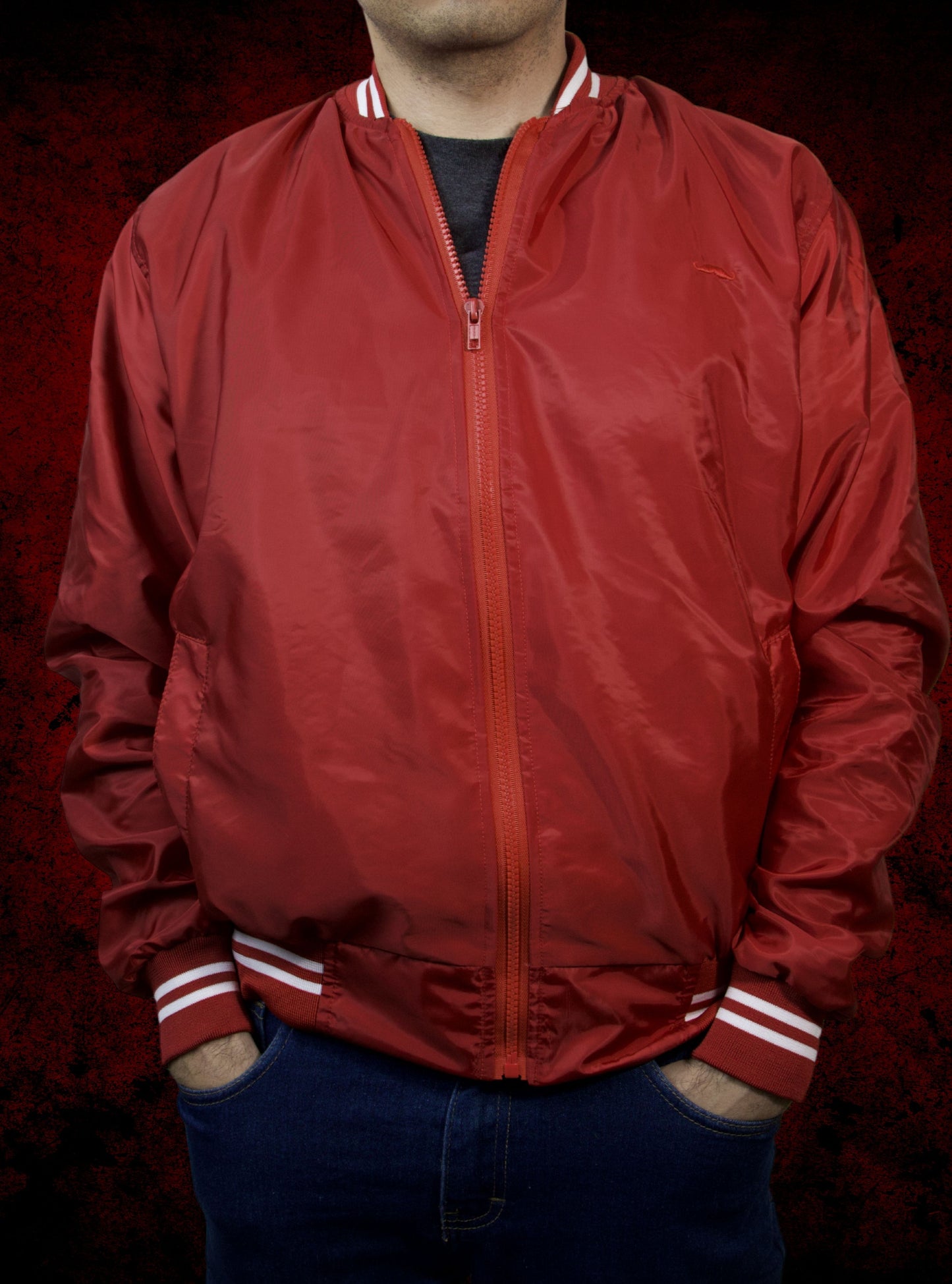 Chamarra Bomber - Red Rush