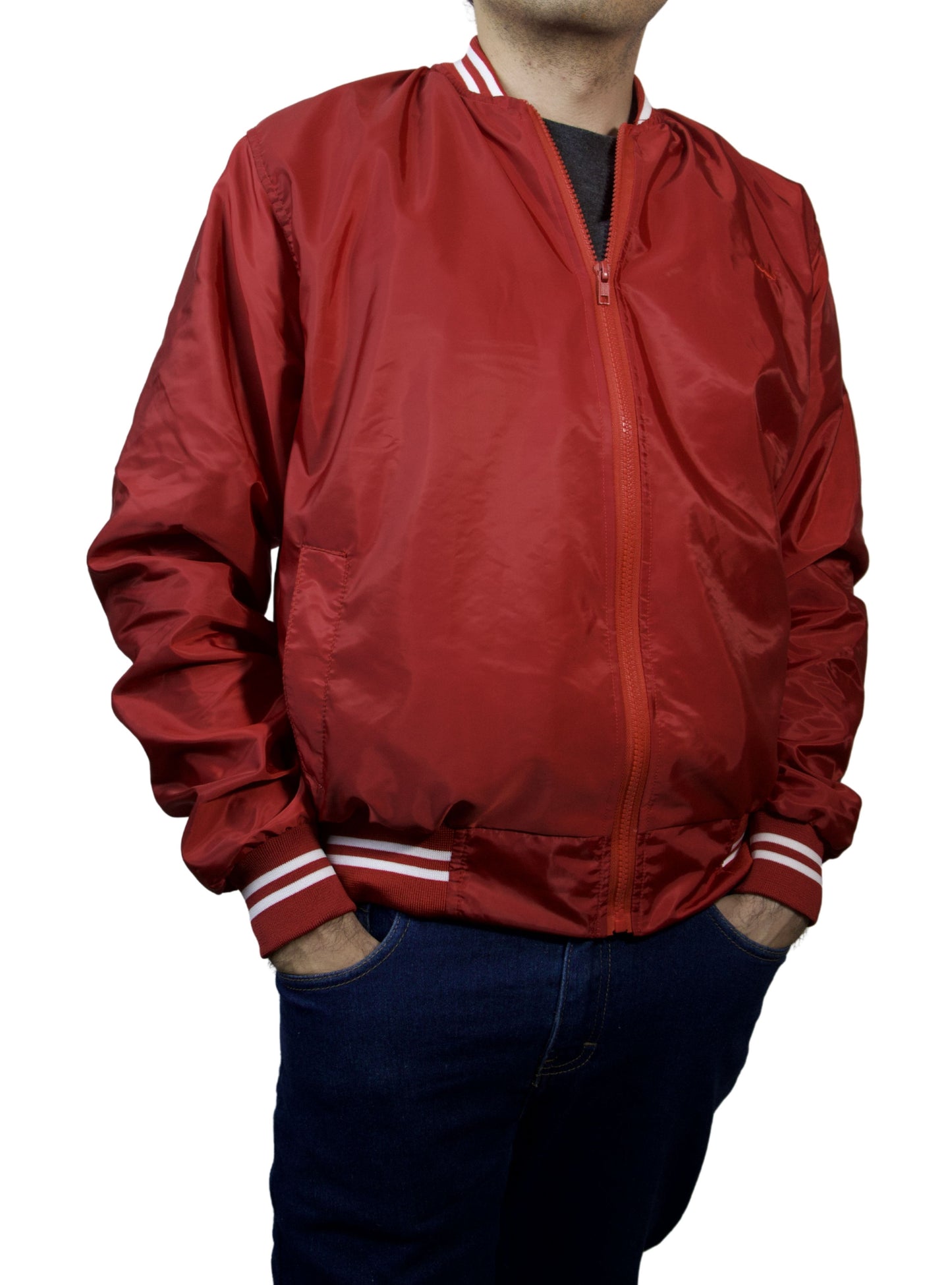 Chamarra Bomber - Red Rush