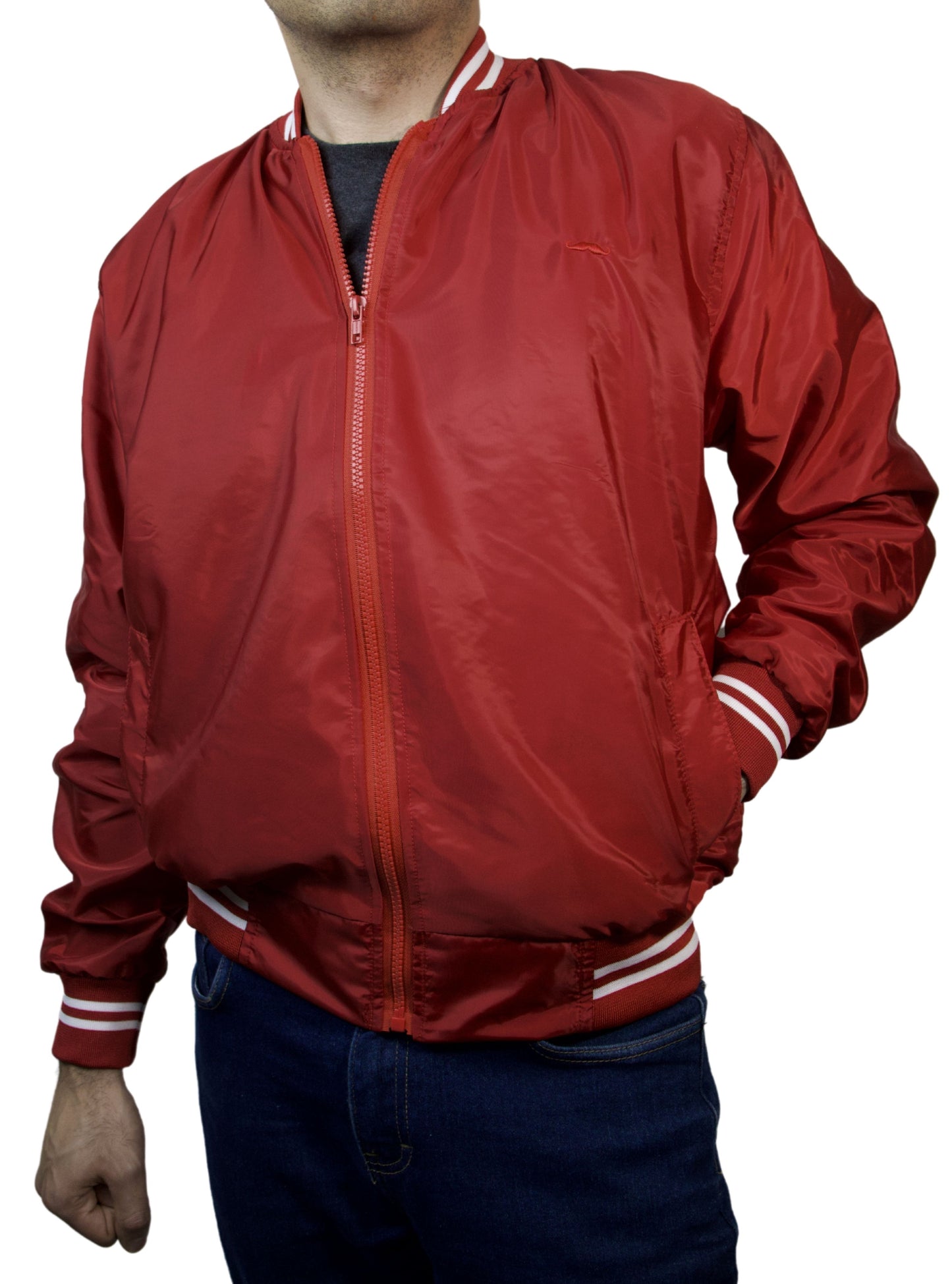 Chamarra Bomber - Red Rush