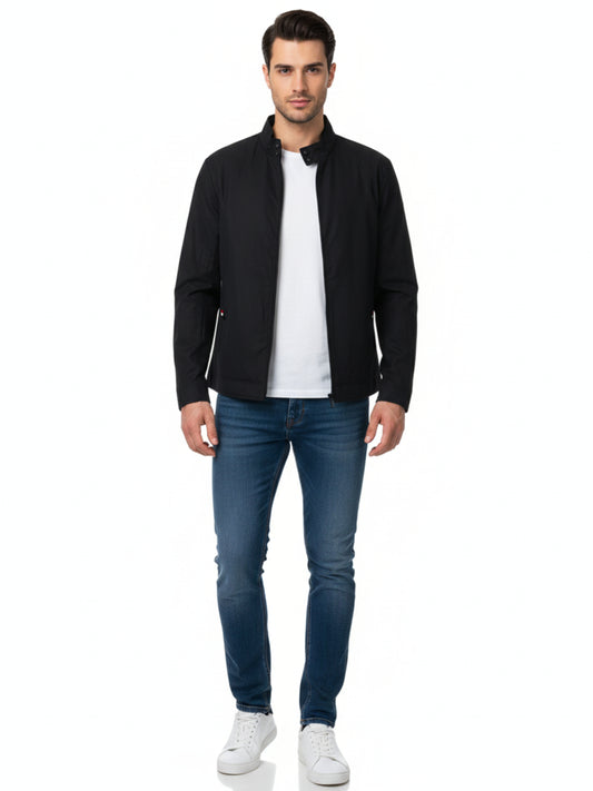 Chamarra Softshell - Negro