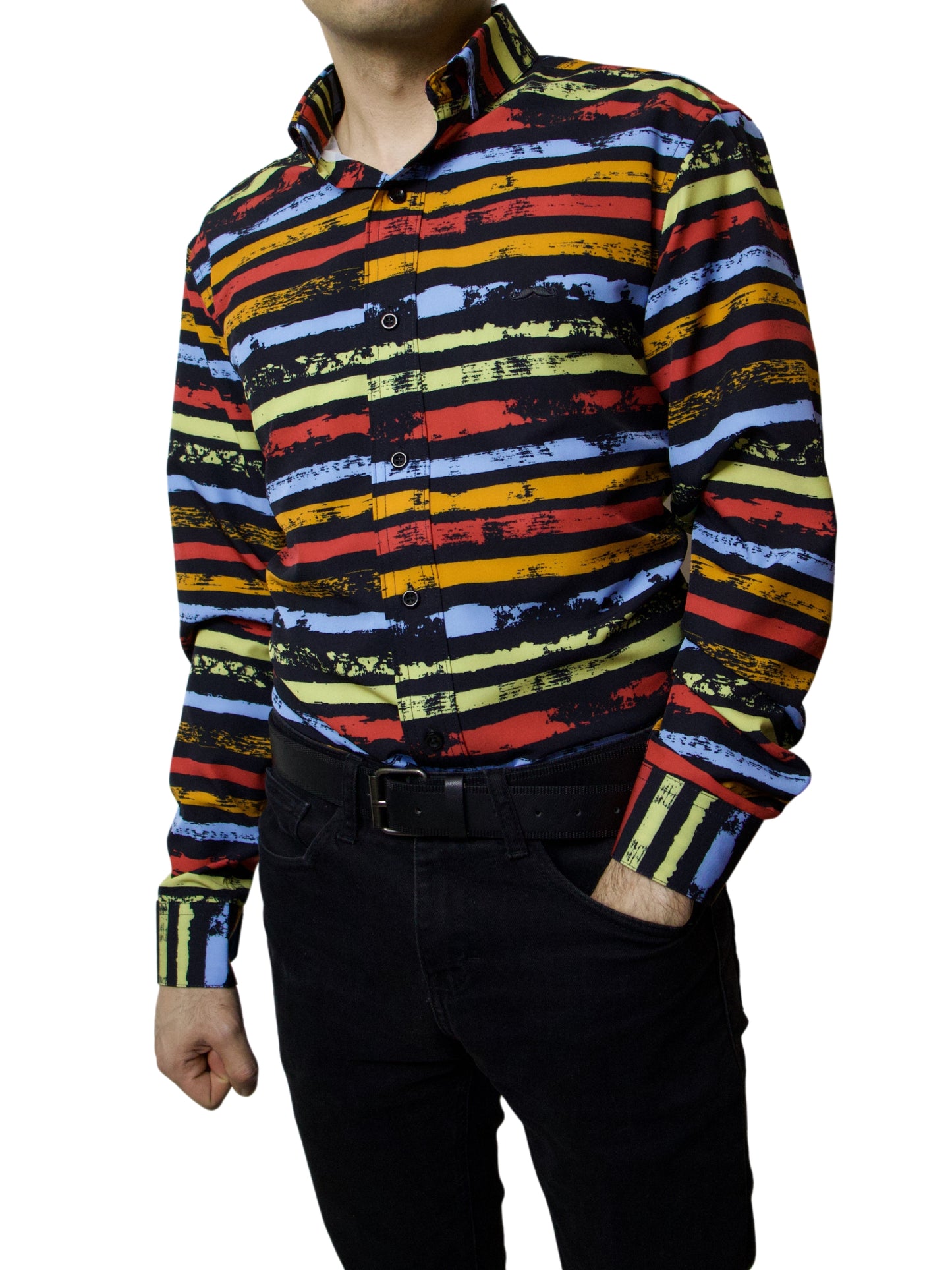 Camisa slim fit - Rock