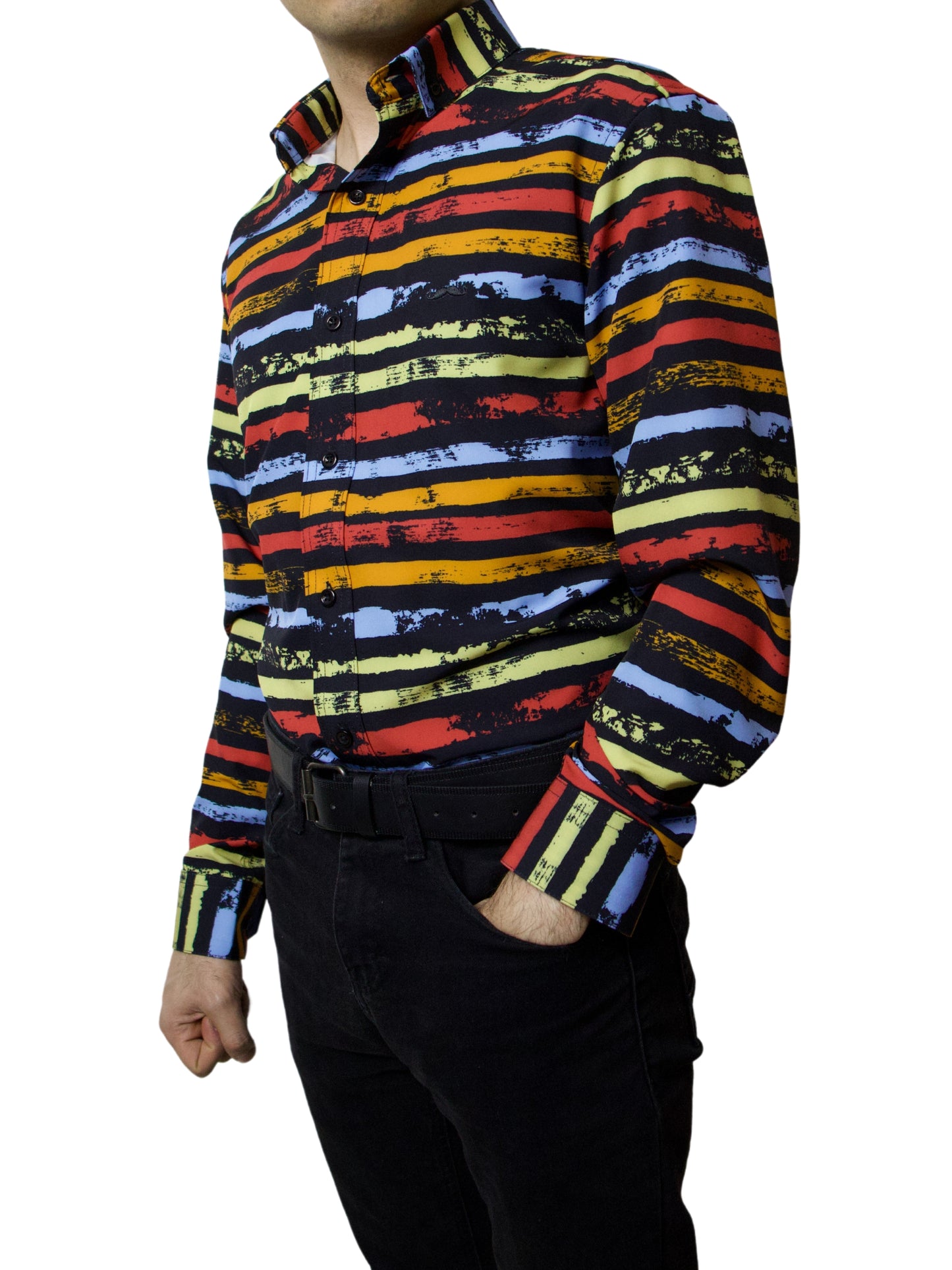 Camisa slim fit - Rock