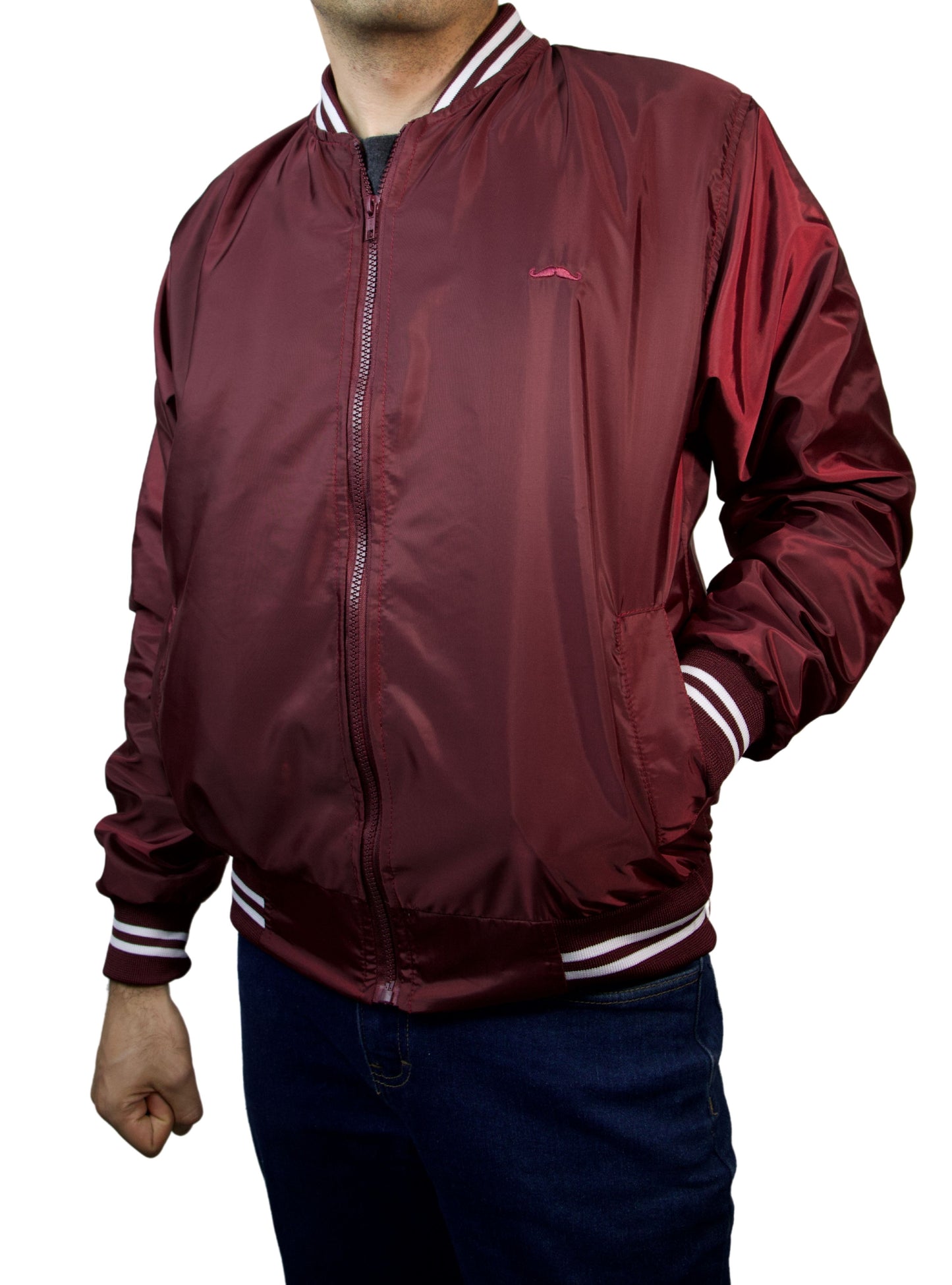 Chamarra Bomber - Velvet Vortex