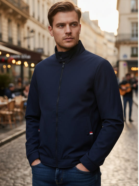 Chamarra Softshell - Azul Marino