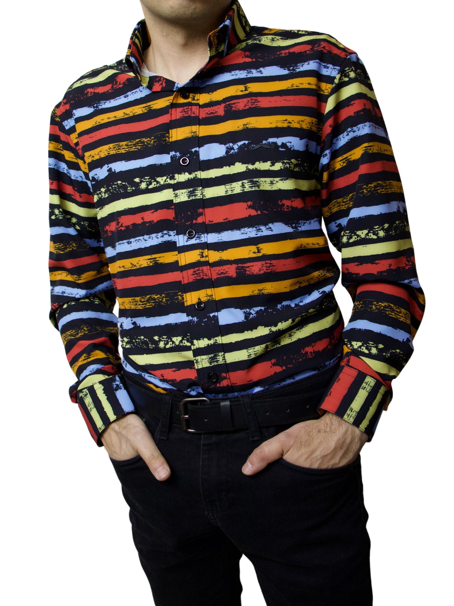 Camisa slim fit - Rock