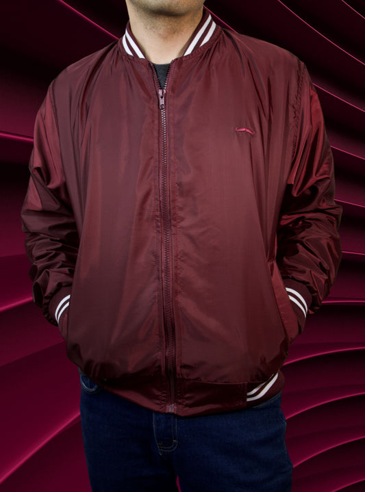 Chamarra Bomber - Velvet Vortex