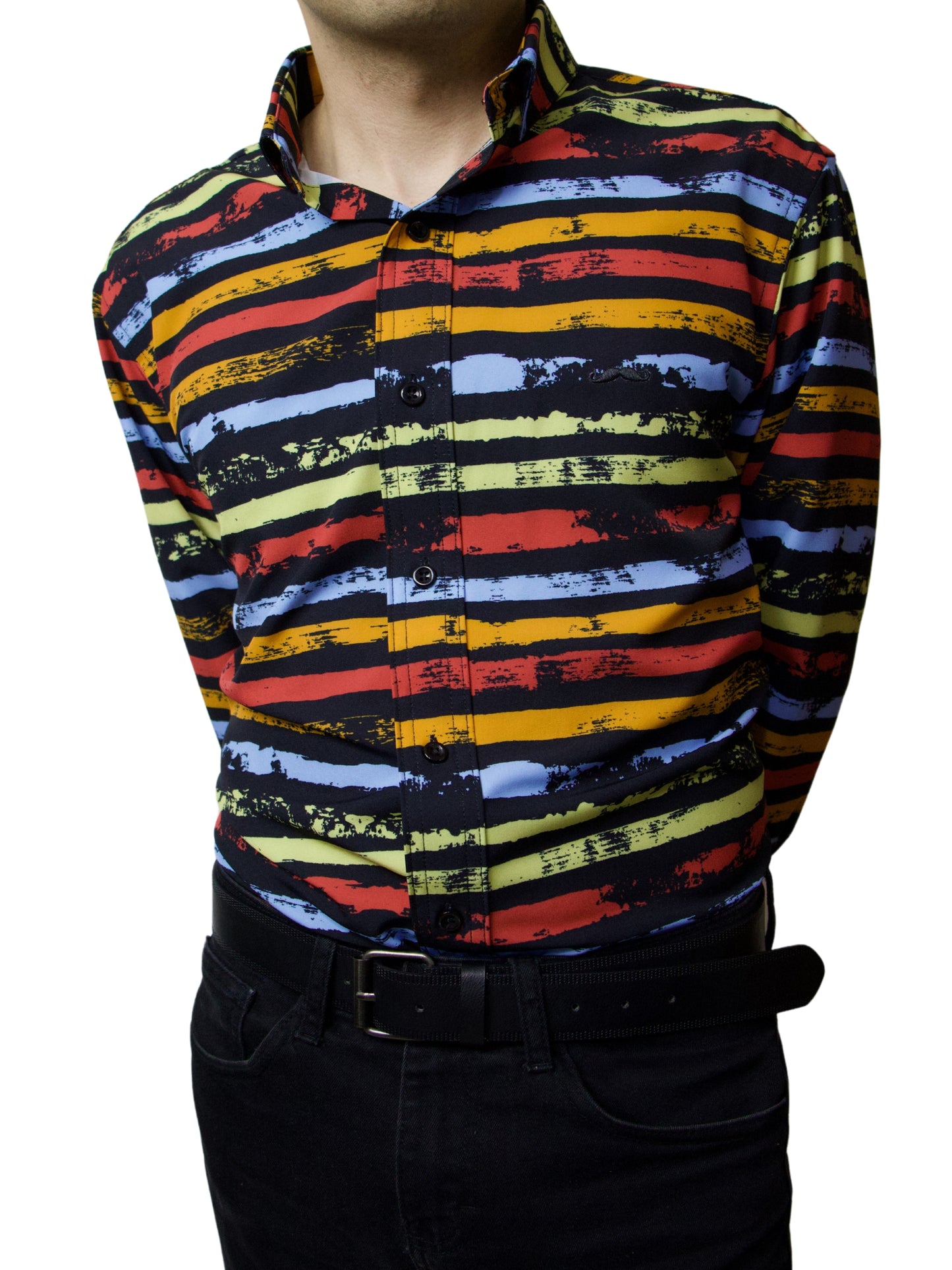 Camisa slim fit - Rock