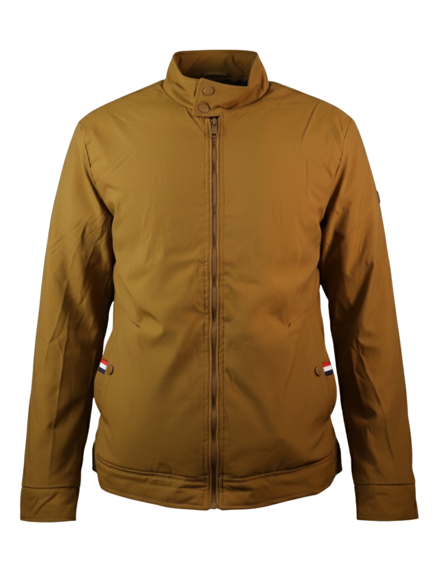 Chamarra Softshell - Mostaza