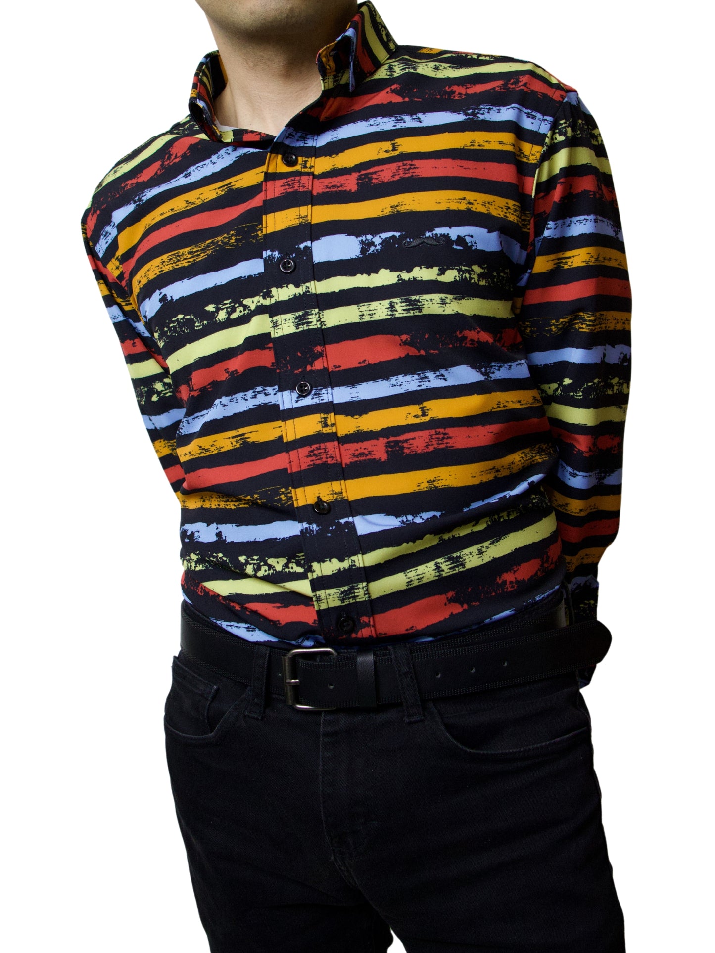 Camisa slim fit - Rock