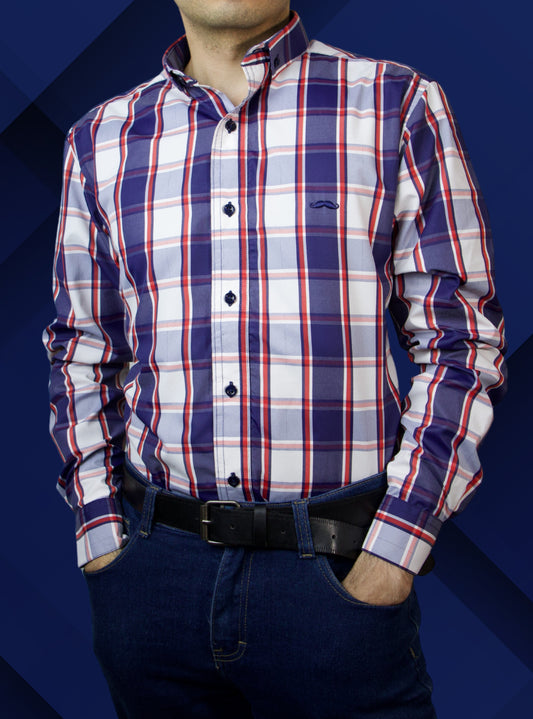 Camisa slim fit - Progreso