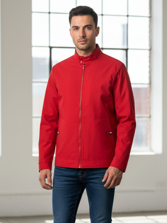 Chamarra Softshell - Rojo