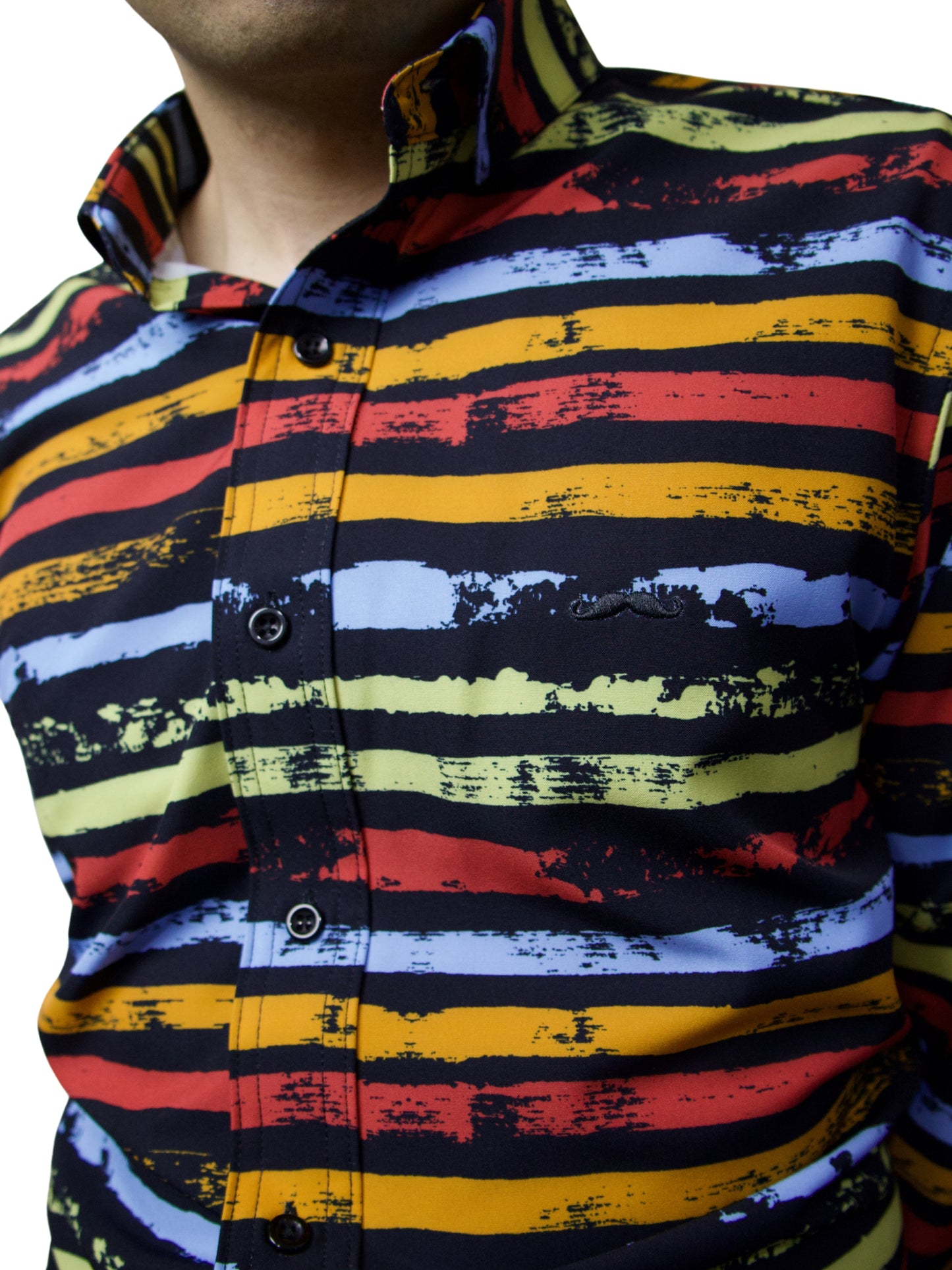 Camisa slim fit - Rock