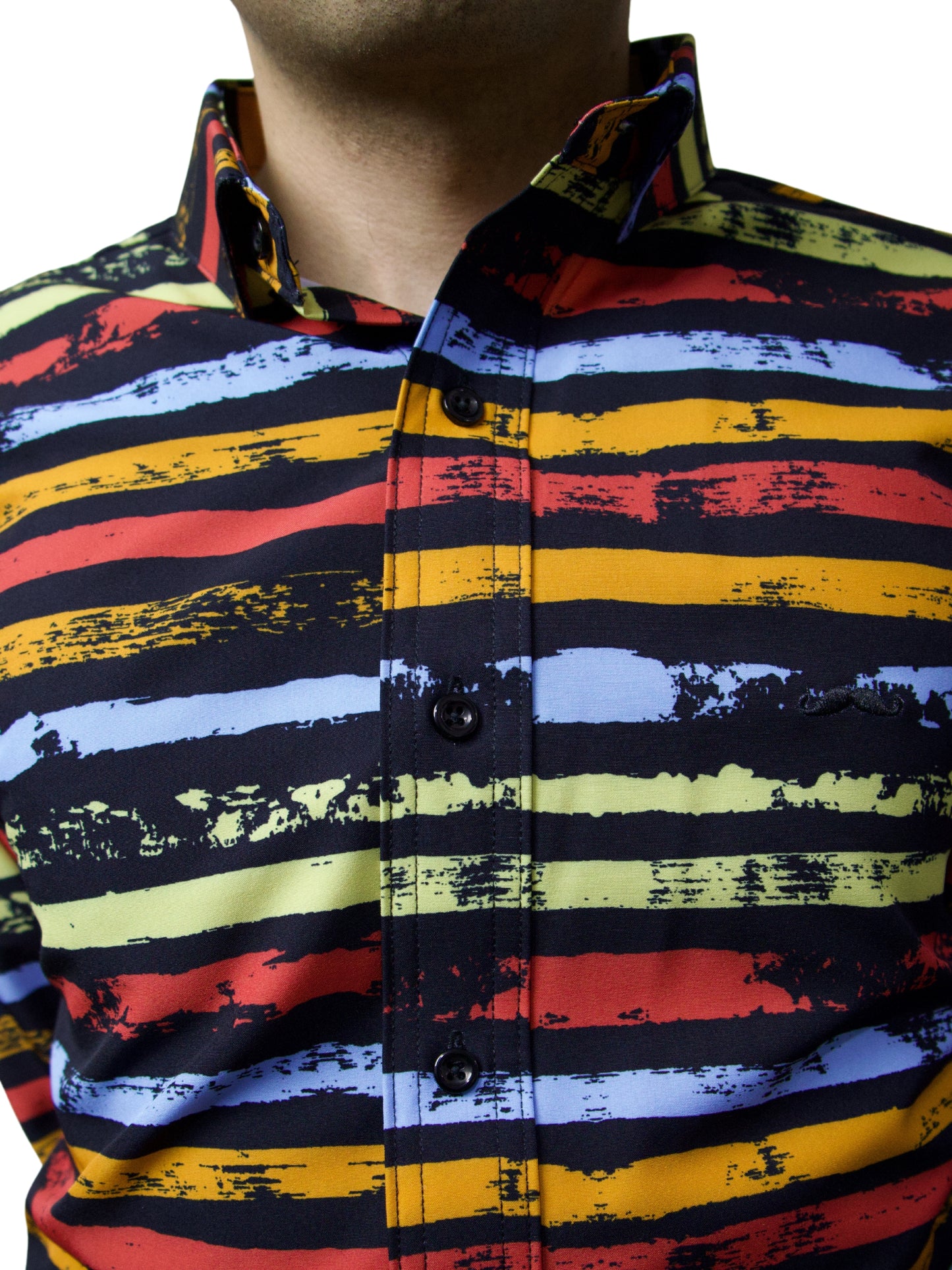 Camisa slim fit - Rock