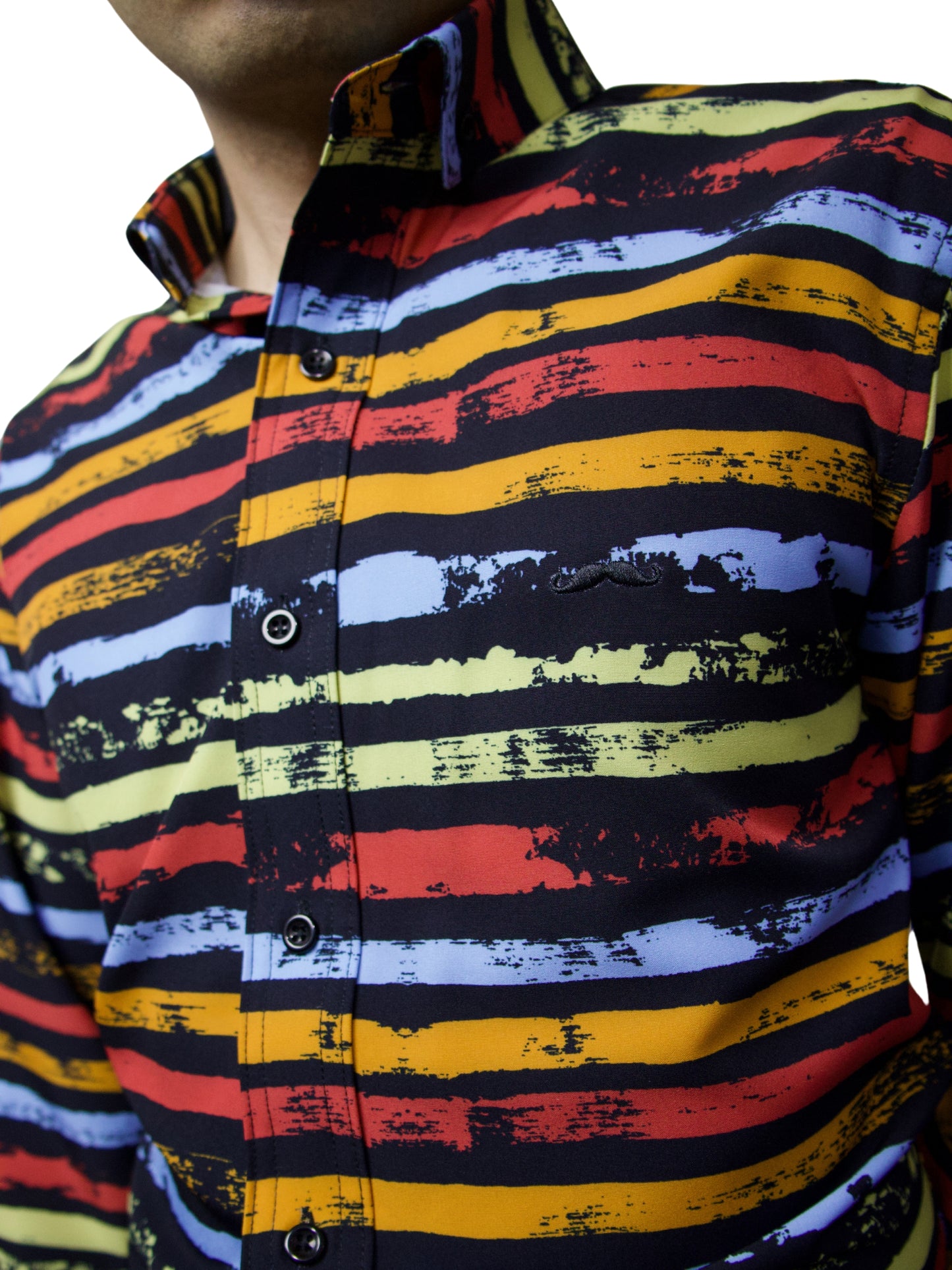 Camisa slim fit - Rock