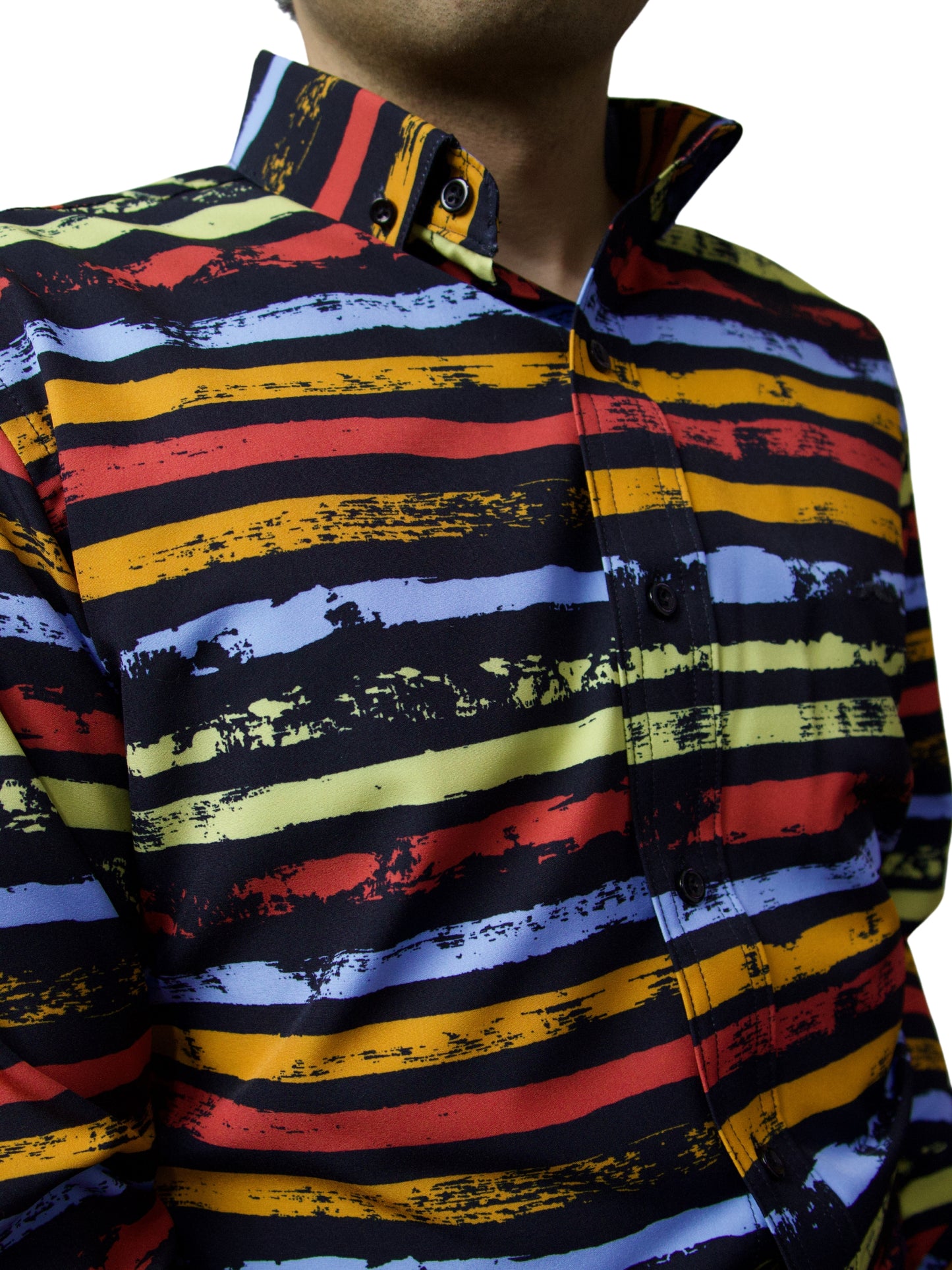 Camisa slim fit - Rock