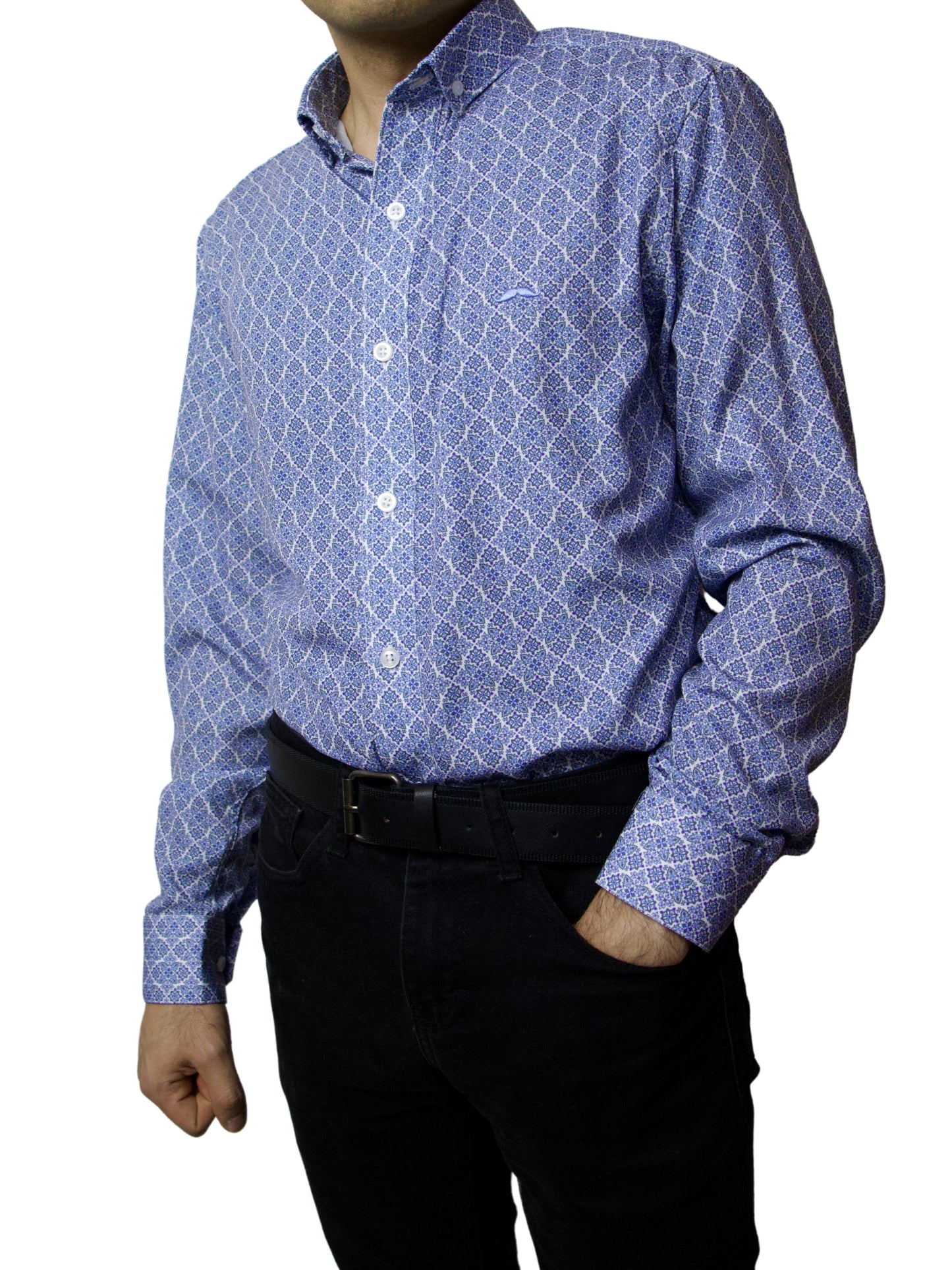 Camisa slim fit - Bombay