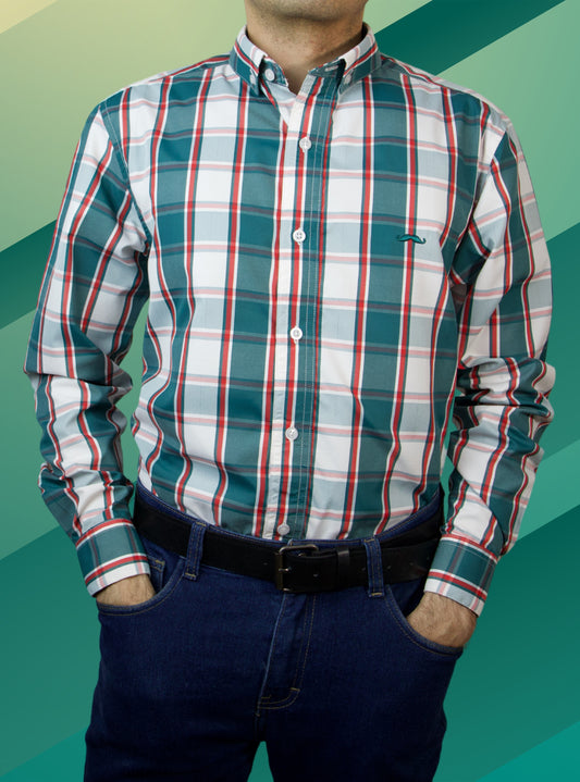 Camisa slim fit - Tulum