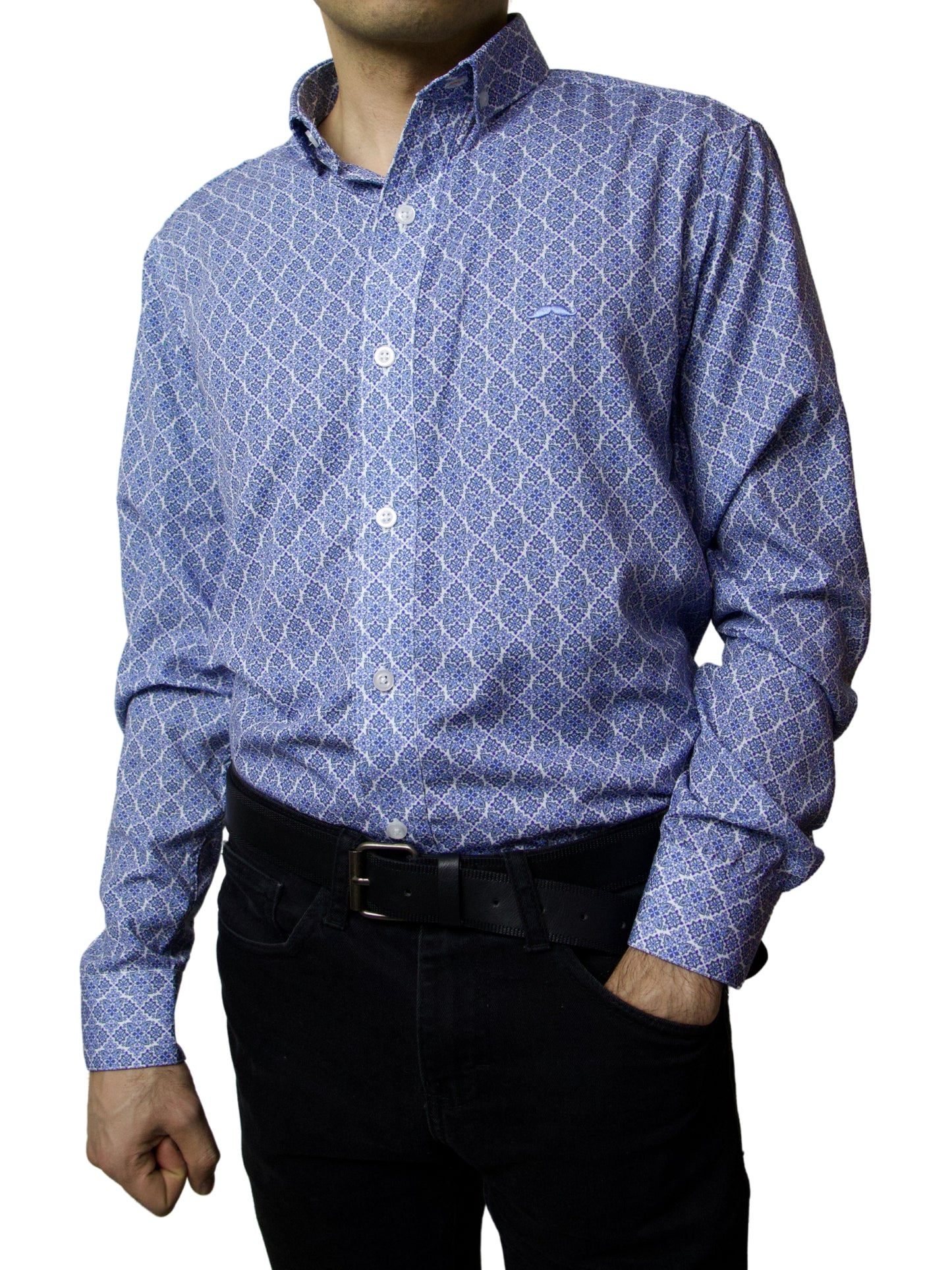 Camisa slim fit - Bombay