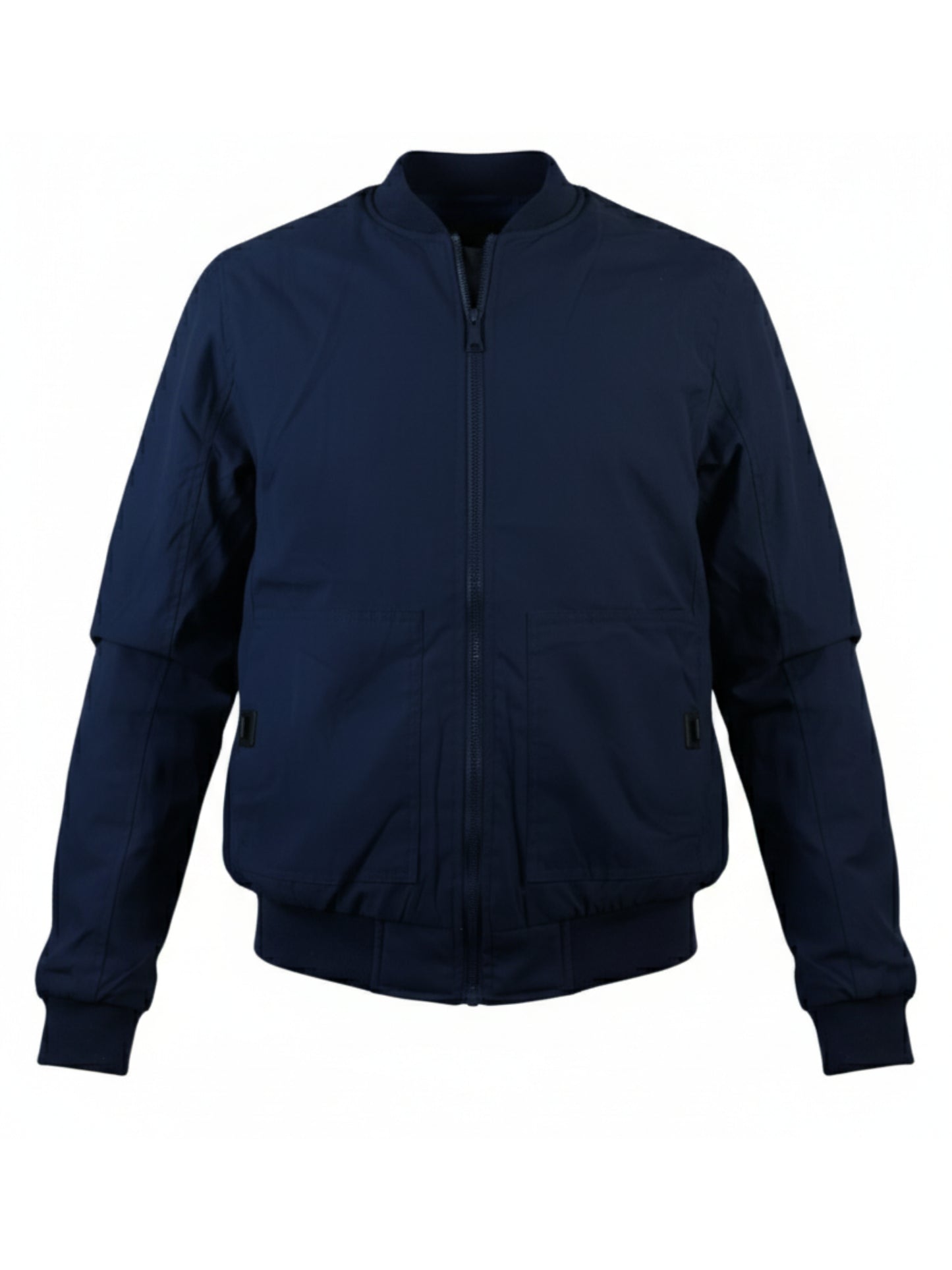 Chamarra Bomber - Azul marino