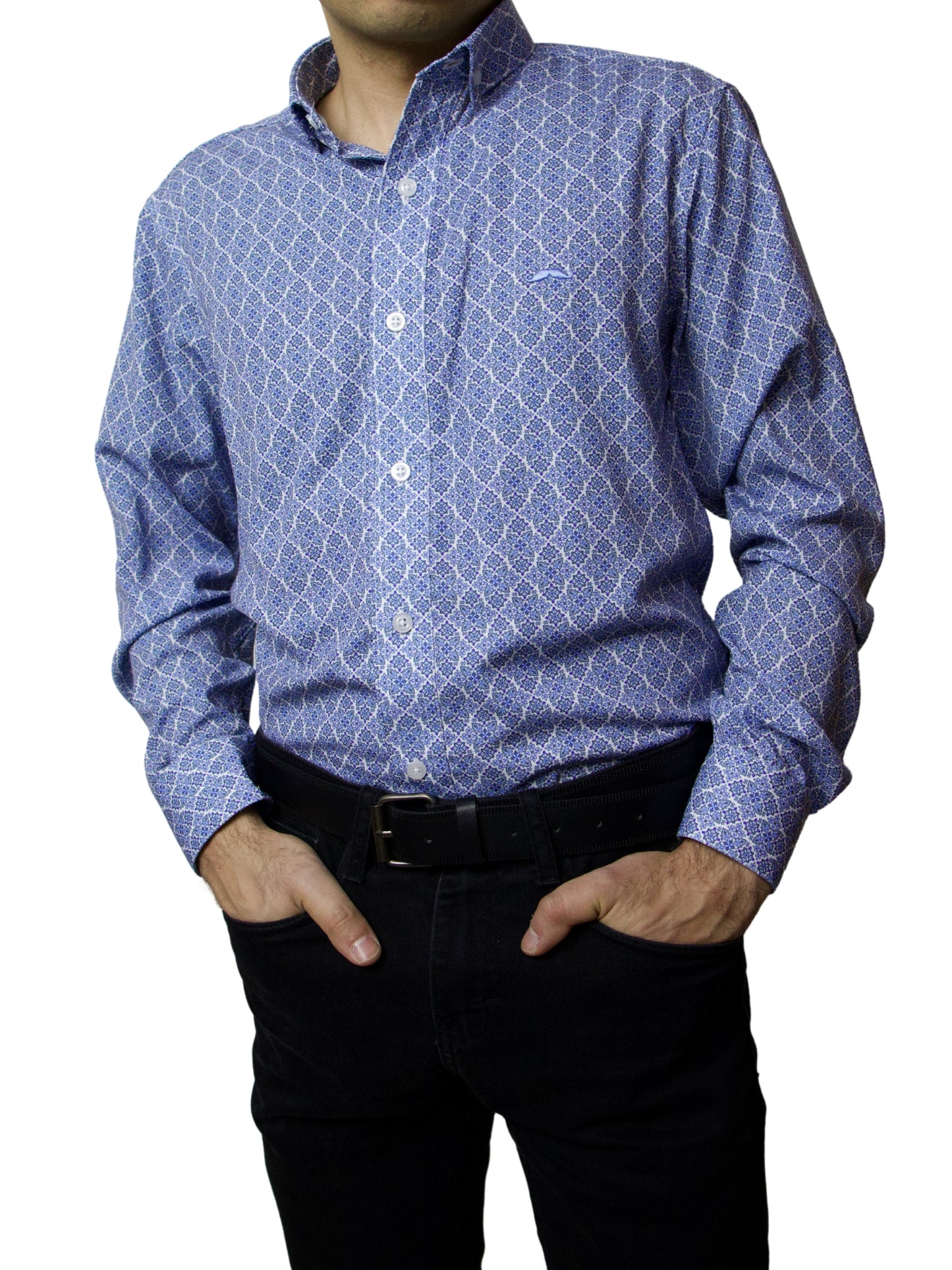 Camisa slim fit - Bombay
