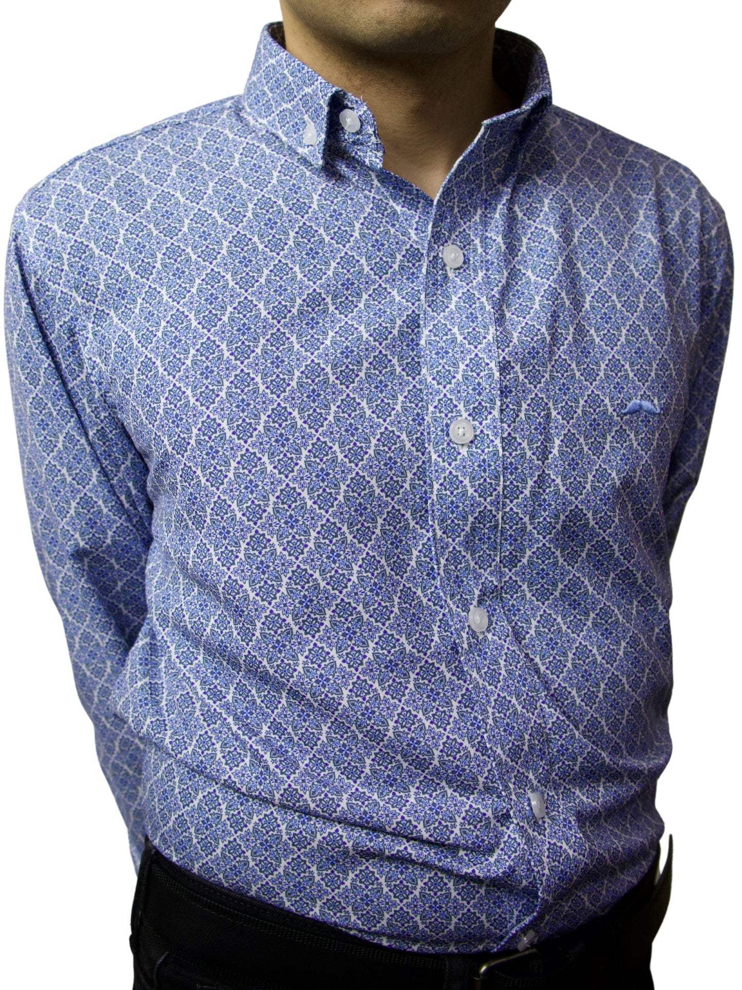 Camisa slim fit - Bombay