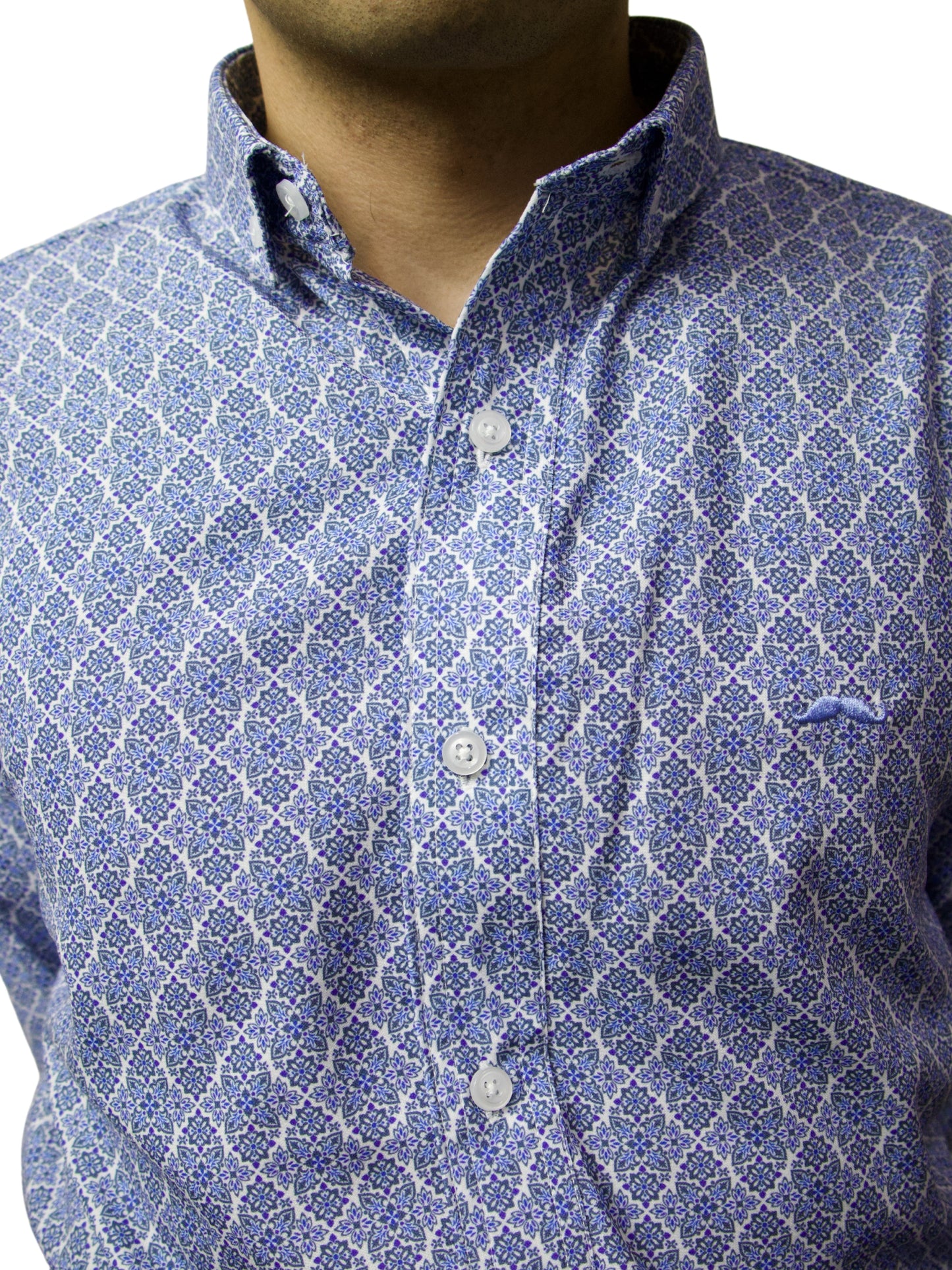 Camisa slim fit - Bombay