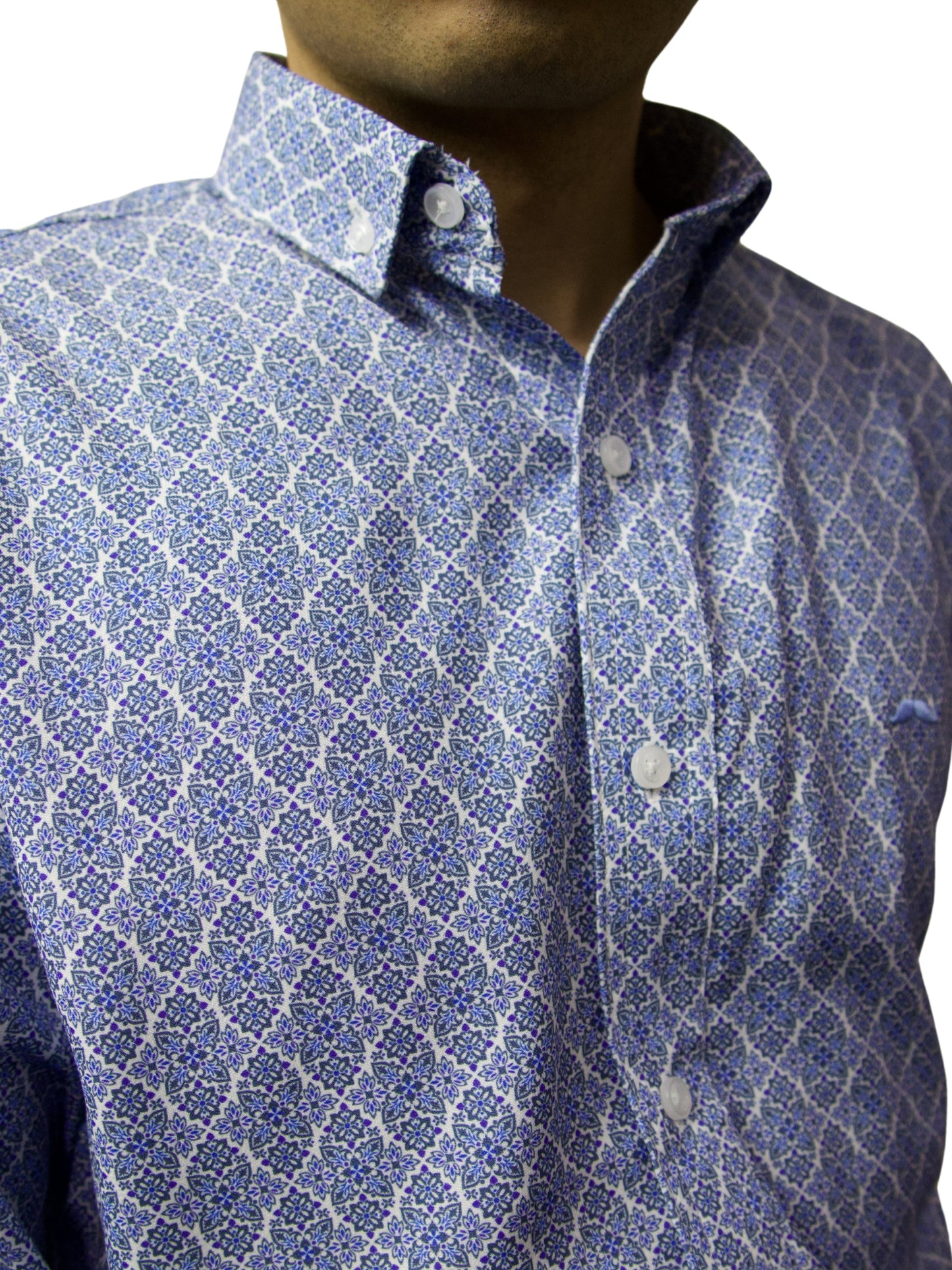 Camisa slim fit - Bombay