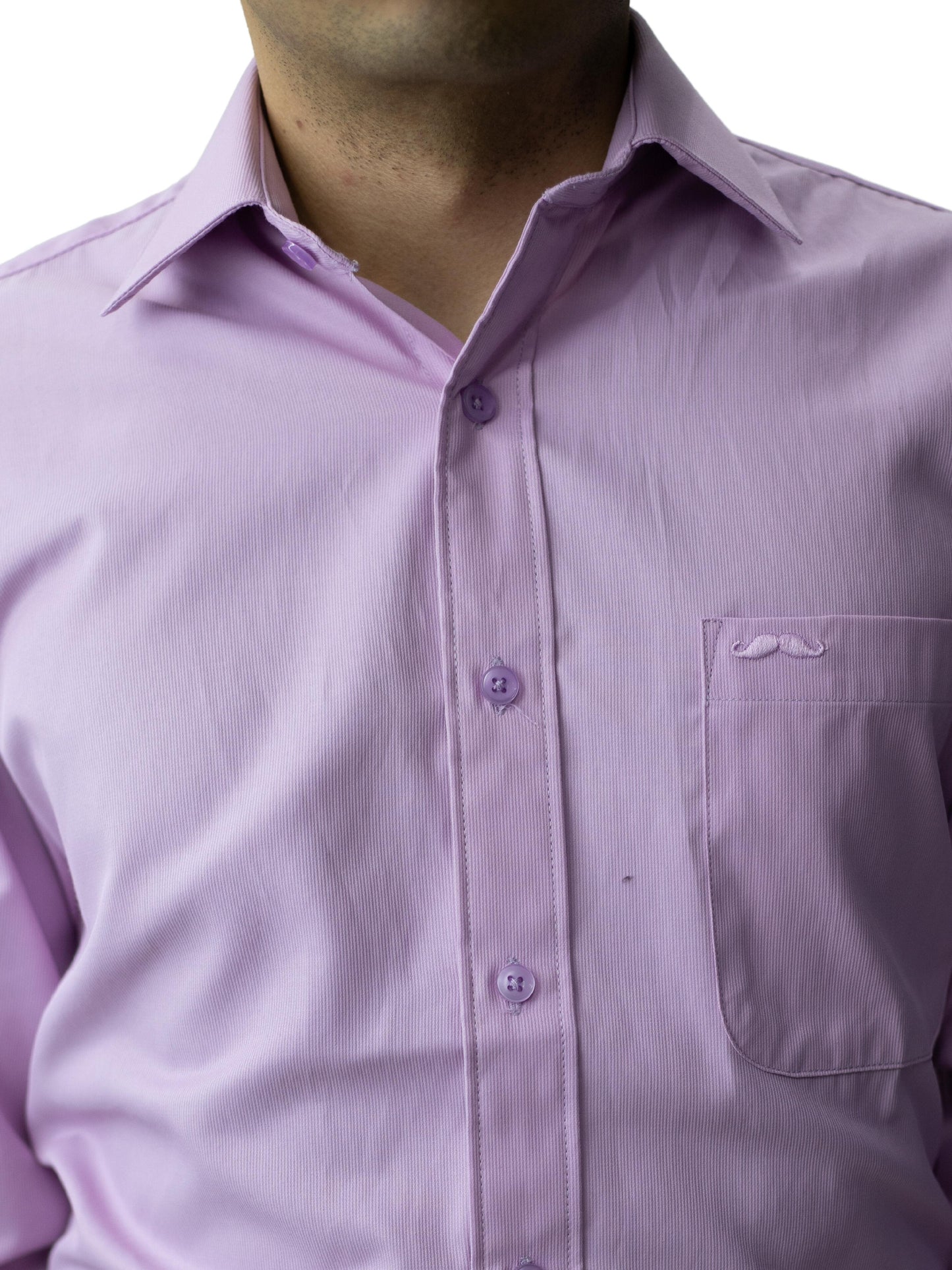 Camisa corte regular - Lila