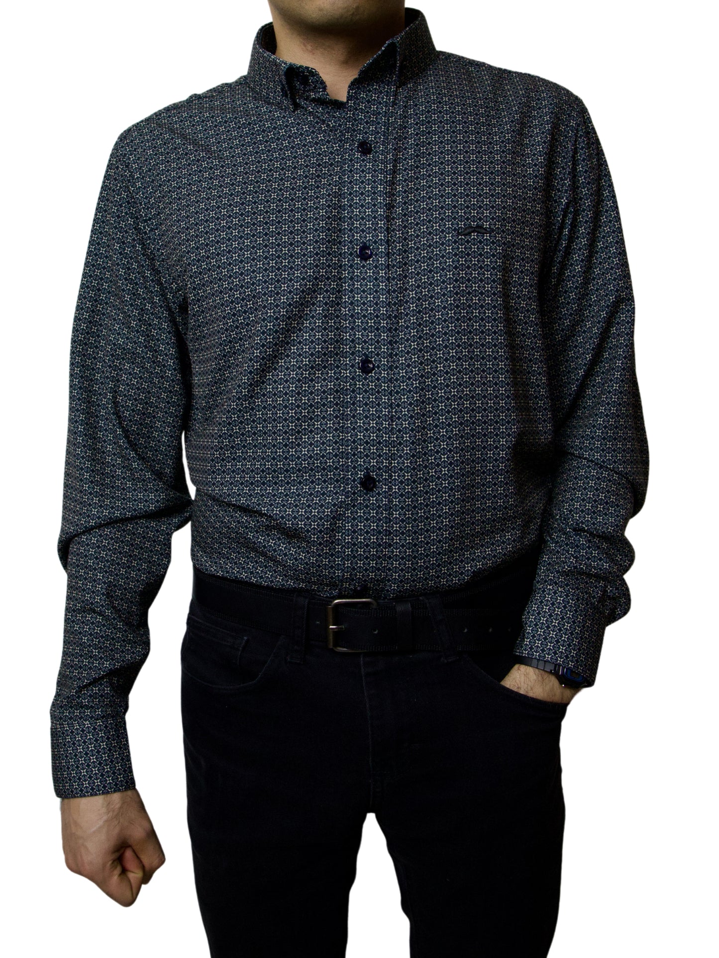 Camisa slim fit - Valencia