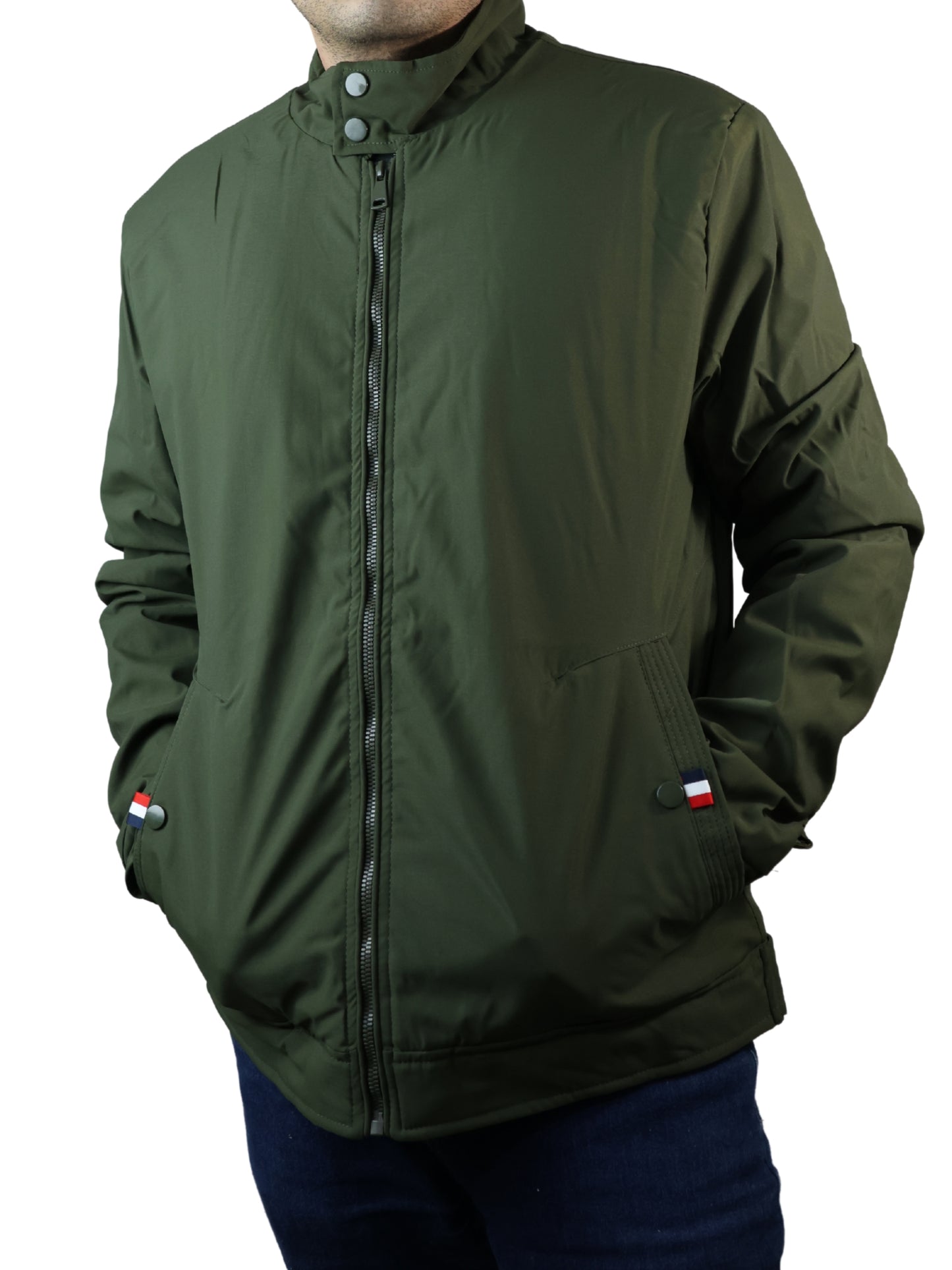 Chamarra Softshell - Verde militar