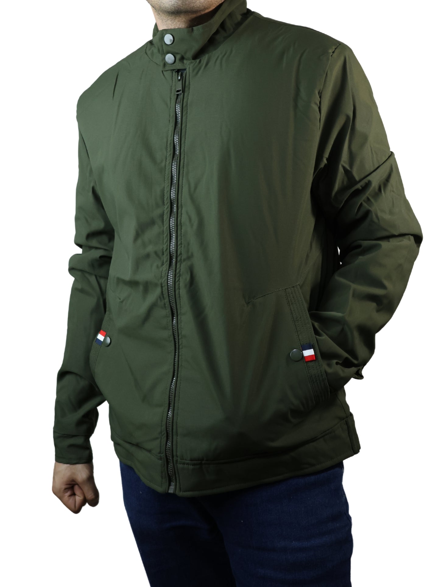 Chamarra Softshell - Verde militar