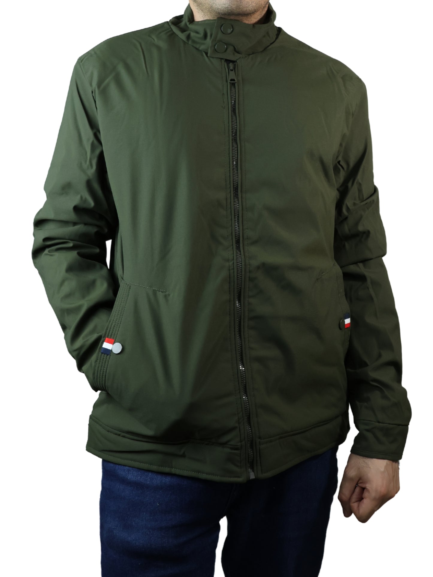 Chamarra Softshell - Verde militar