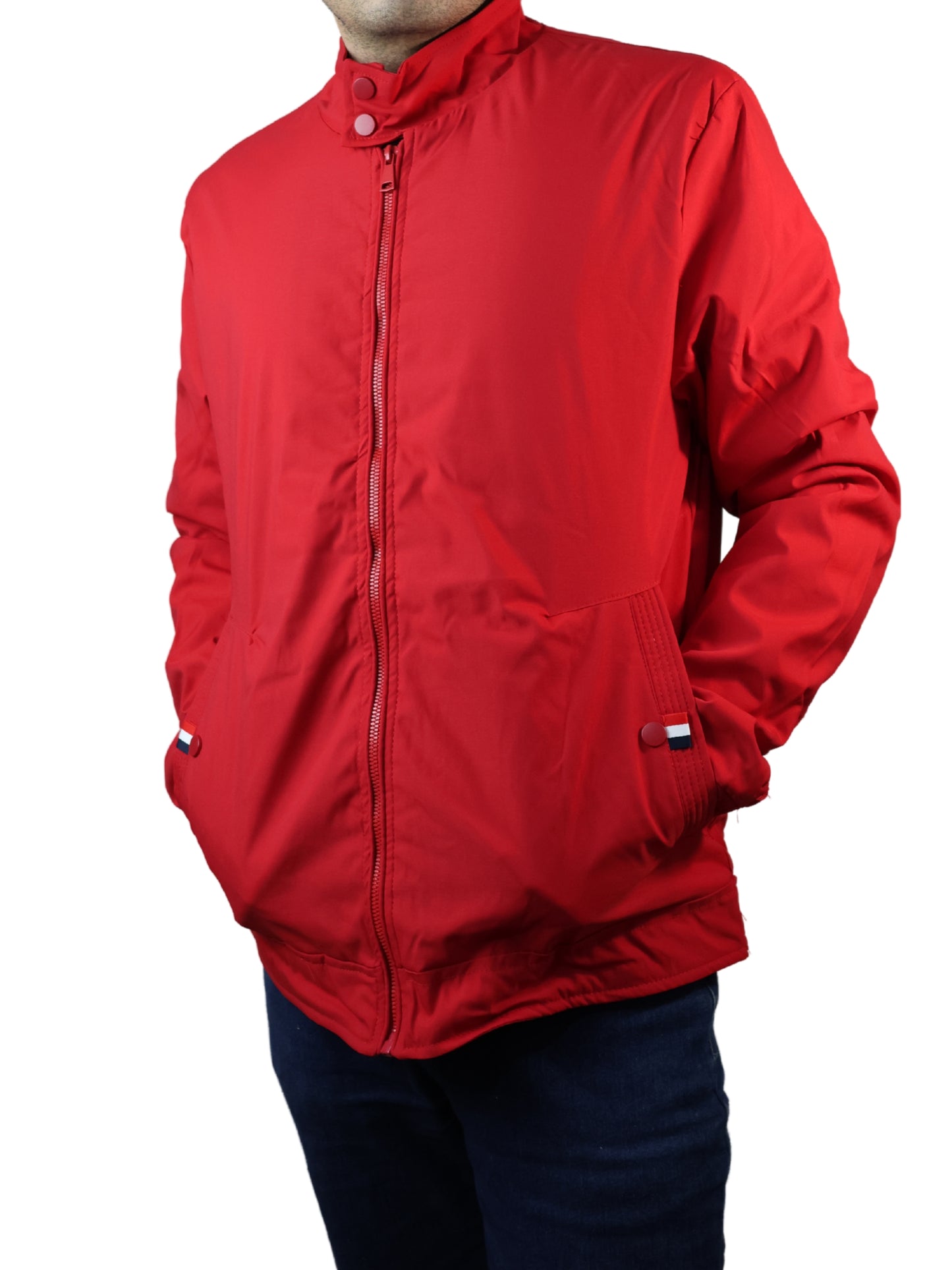 Chamarra Softshell - Rojo
