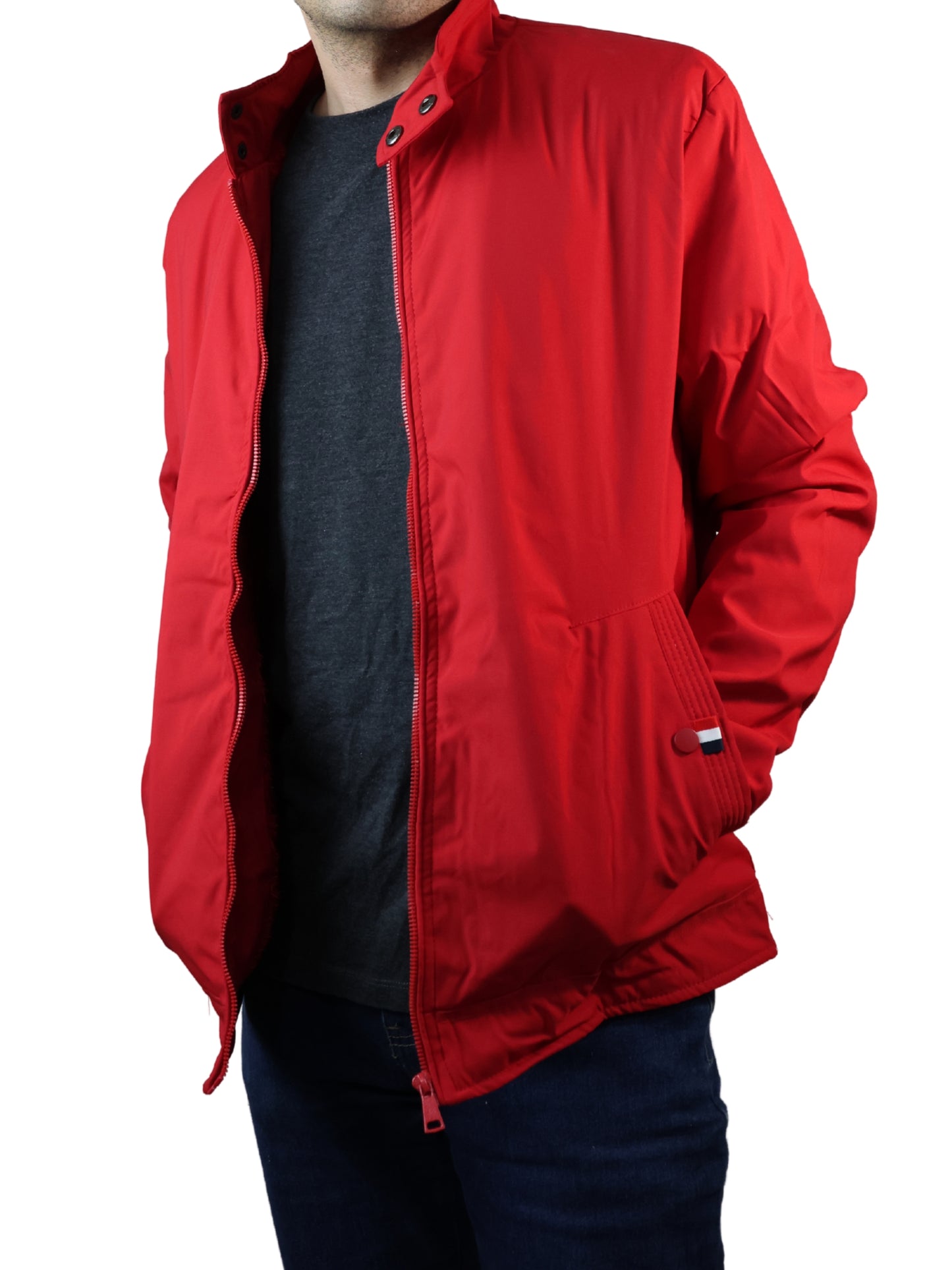Chamarra Softshell - Rojo