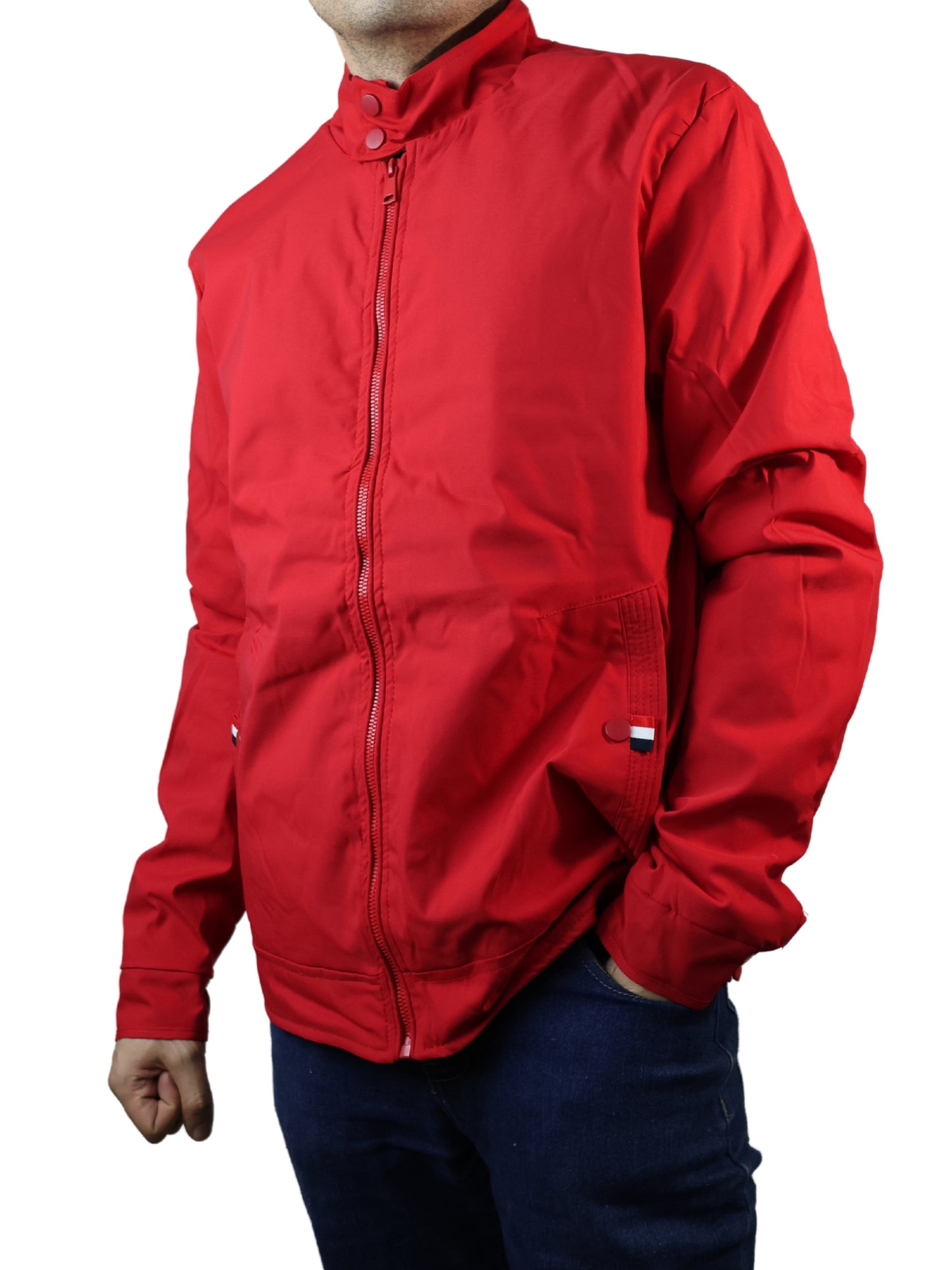 Chamarra Softshell - Rojo