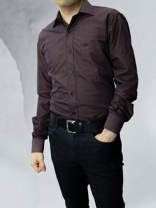 Camisa corte regular - Delta