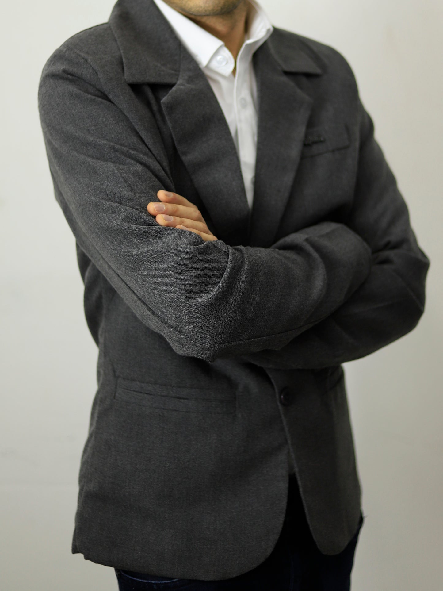 Blazer slim fit - Casimir gris