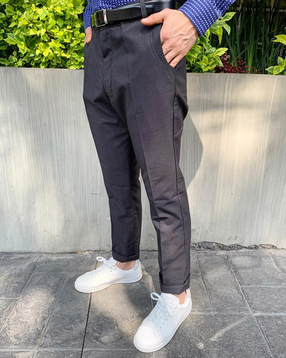 Pantalón skinny vestir Gris oxford - Capitol Retail Warehouse – MUNDI