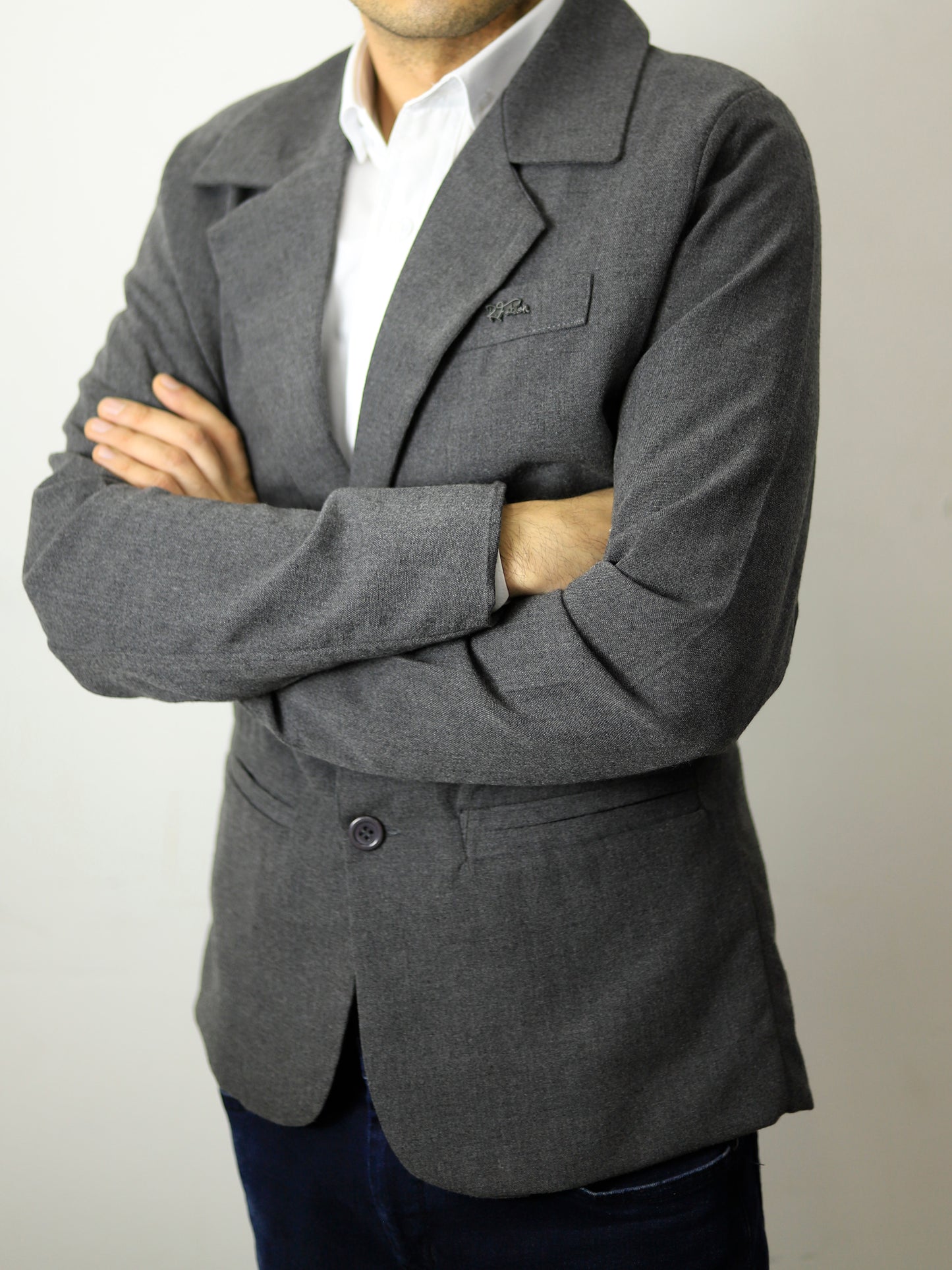 Blazer slim fit - Casimir gris