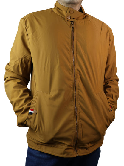 Chamarra Softshell - Mostaza