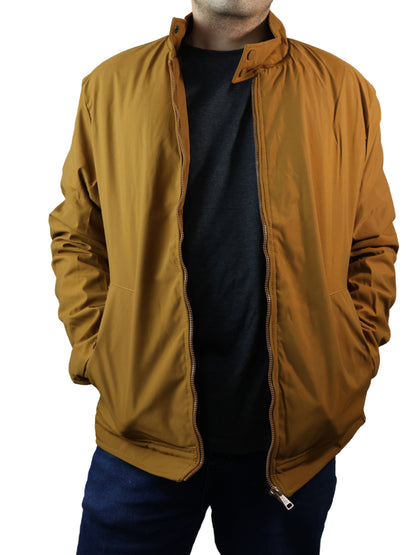 Chamarra Softshell - Mostaza