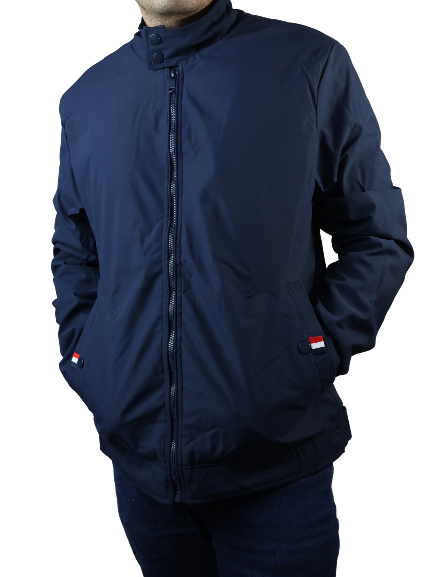 Chamarra Softshell - Azul Marino
